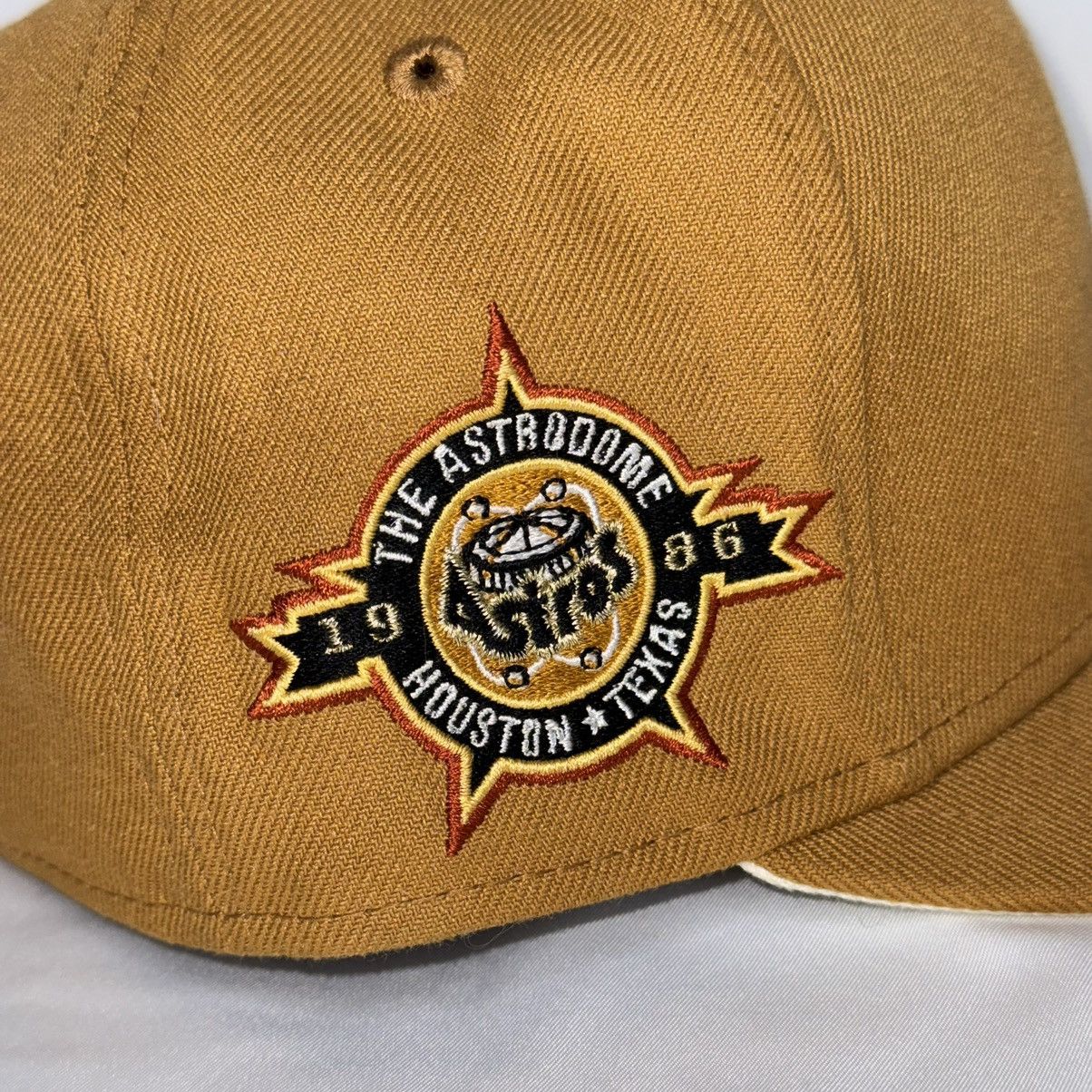 New Era Astros New Era Baseball Cap Size ONE SIZE - 4 Thumbnail