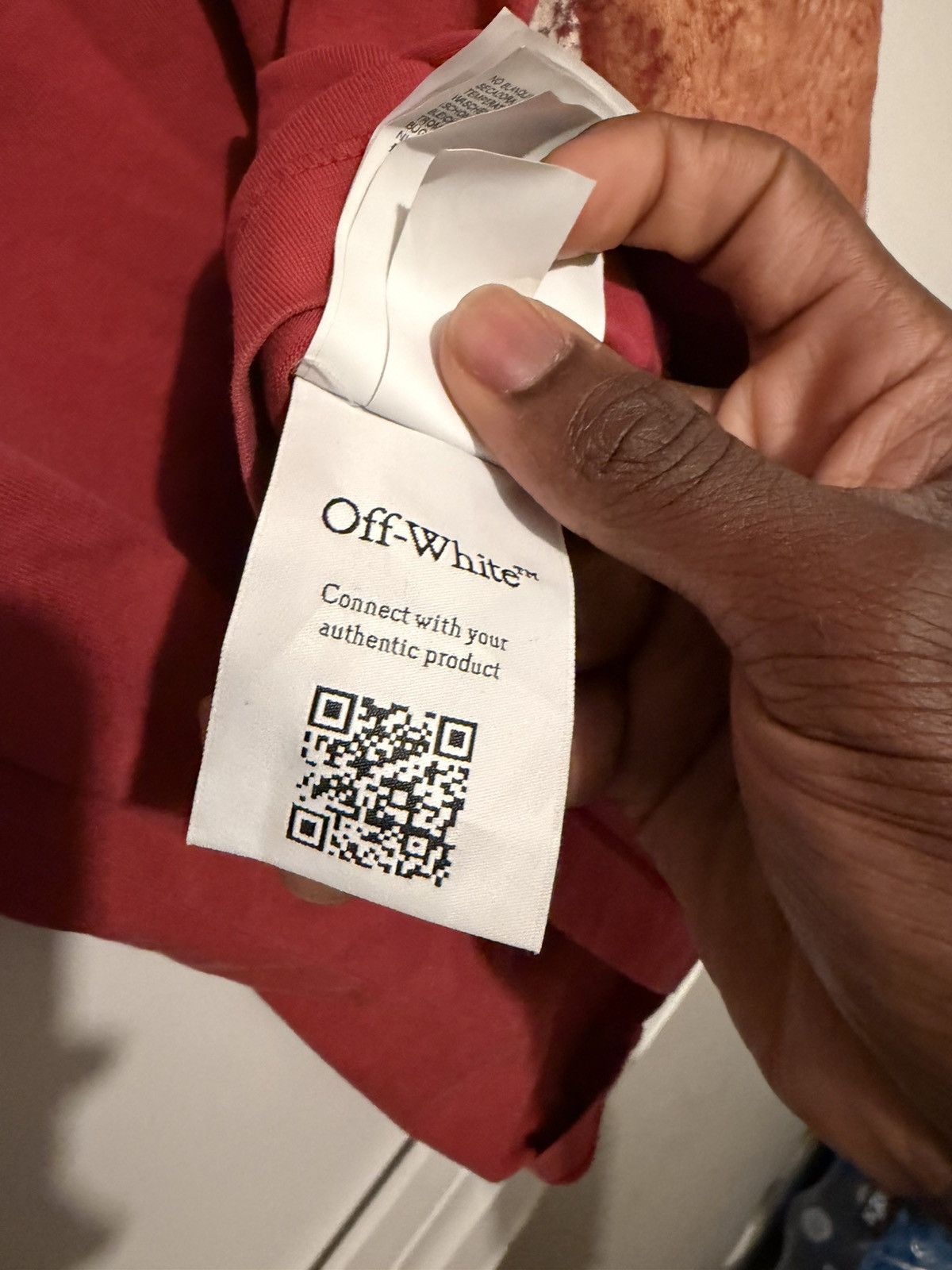 Off-White Off-White Digit Bacchus T-Shirt Size US XXL / EU 58 / 5 - 8 Thumbnail