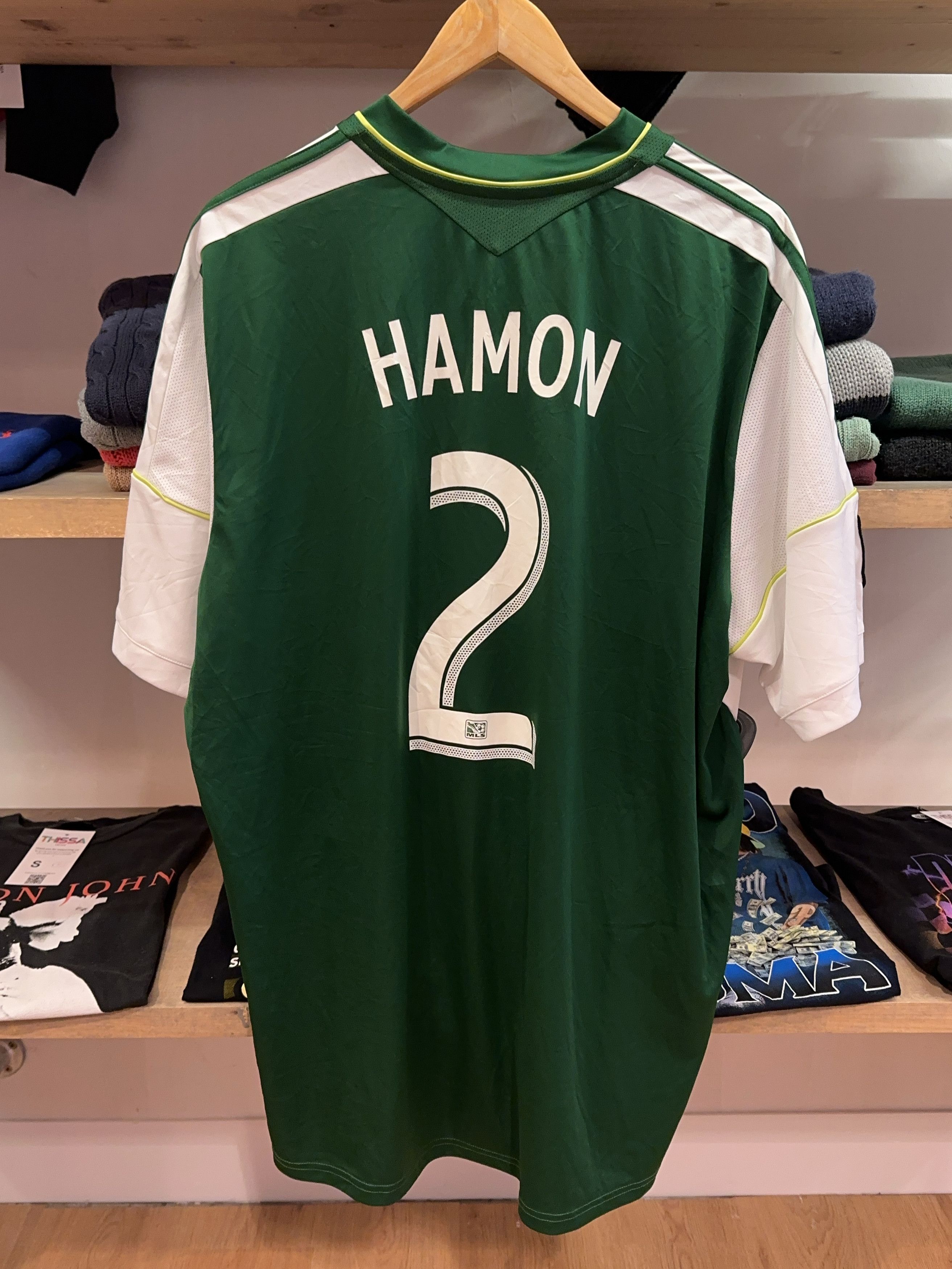Adidas 2013-2014 Portland Timbers Adidas Football Shirt 2 - XXL | Grailed
