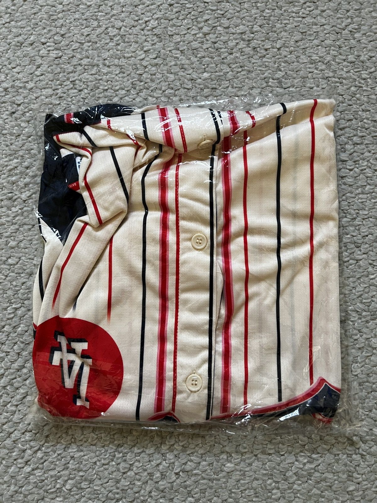Other Dodgers Japanese Heritage Night Jersey Size US XL / EU 56 / 4 - 4 Thumbnail