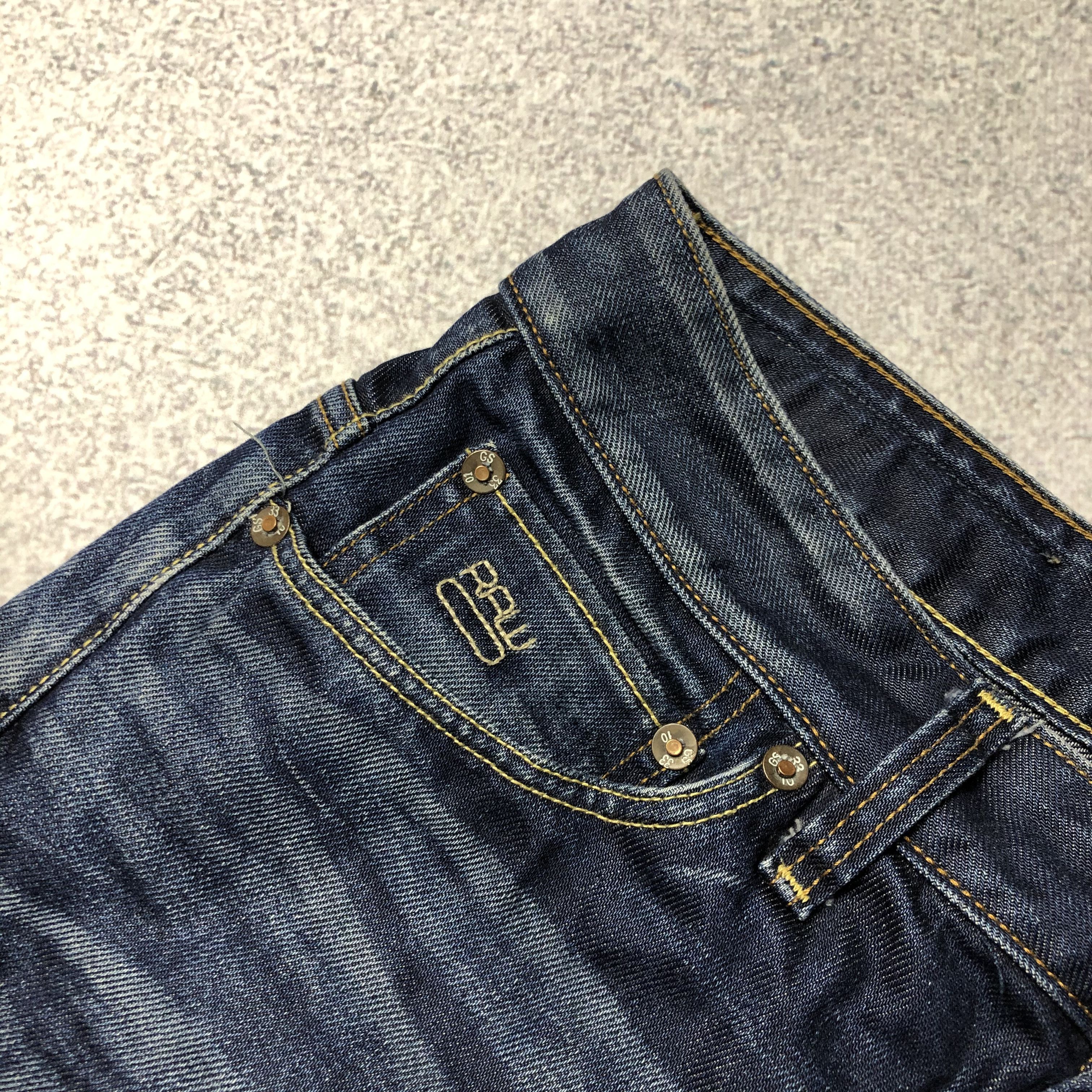 G-Star Vintage G-Star Raw Low Tapered Jeans Pants Size US 30 / EU 46 - 7 Thumbnail