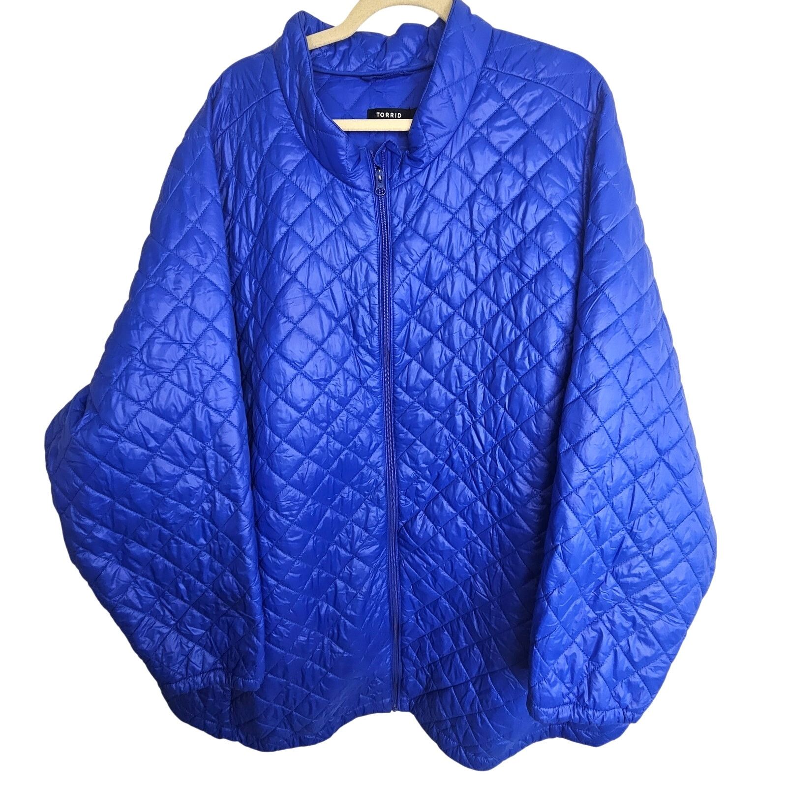 Corridor Torrid Women Quilted Full Zip Puffer Jacket Size 6X Gorpcore Size 4XL / US 24-26 - 1 Thumbnail