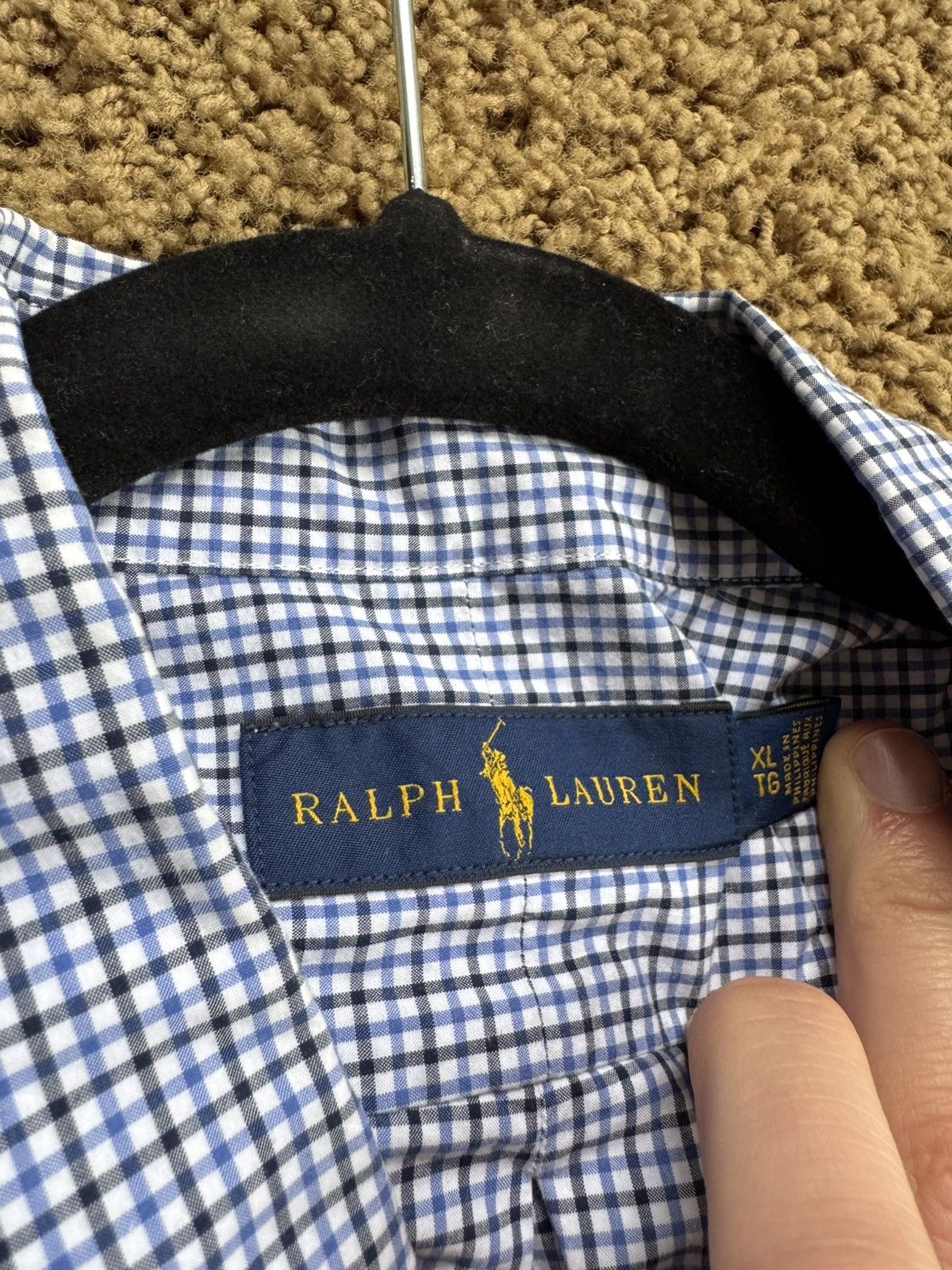 Polo Ralph Lauren Polo Ralph Lauren button up Size US XL / EU 56 / 4 - 2 Thumbnail