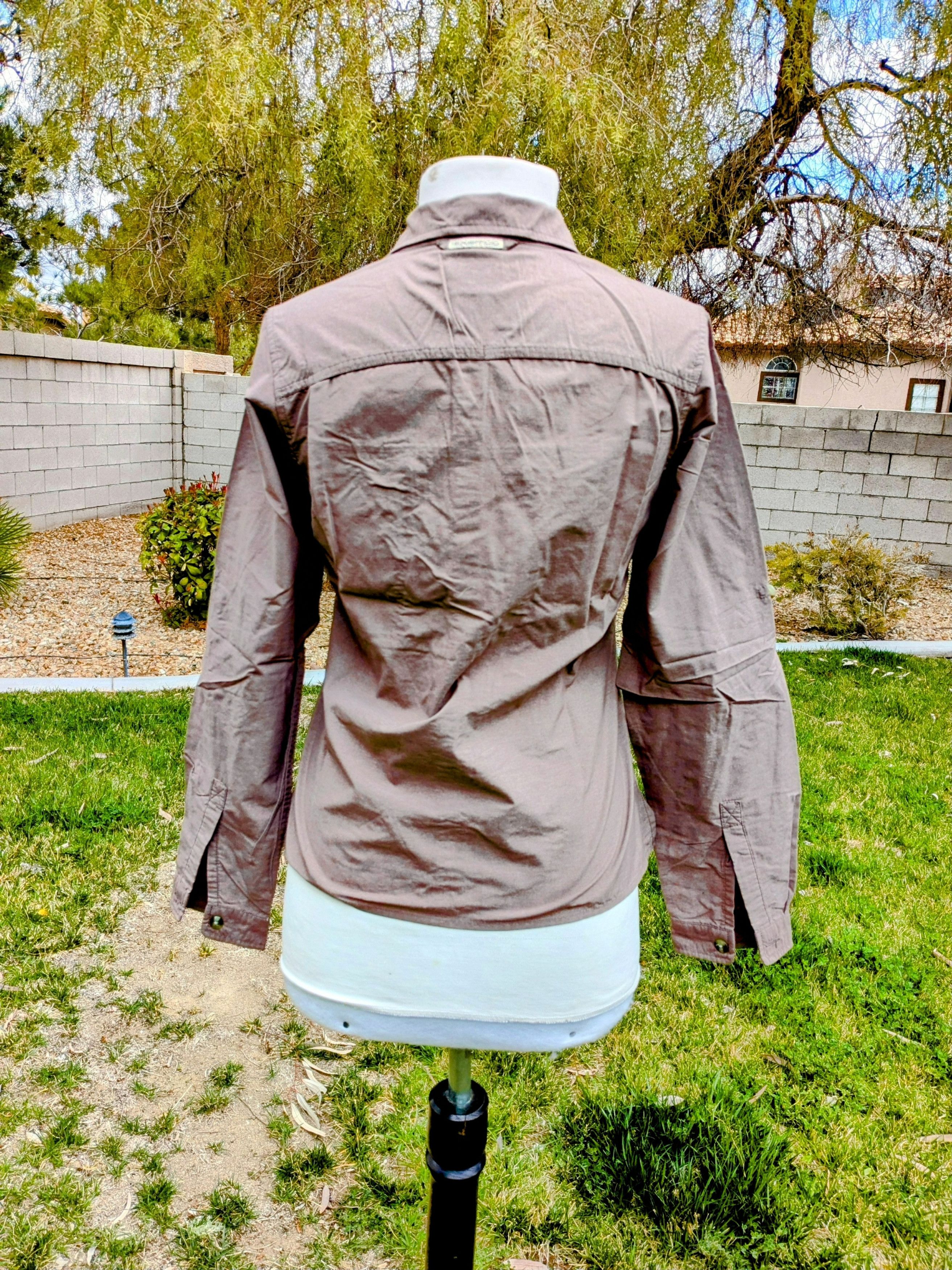 ExOfficio Ex Officio Petite Sport Outdoor Active Travel Shirt Size XS / US 0-2 / IT 36-38 - 4 Thumbnail
