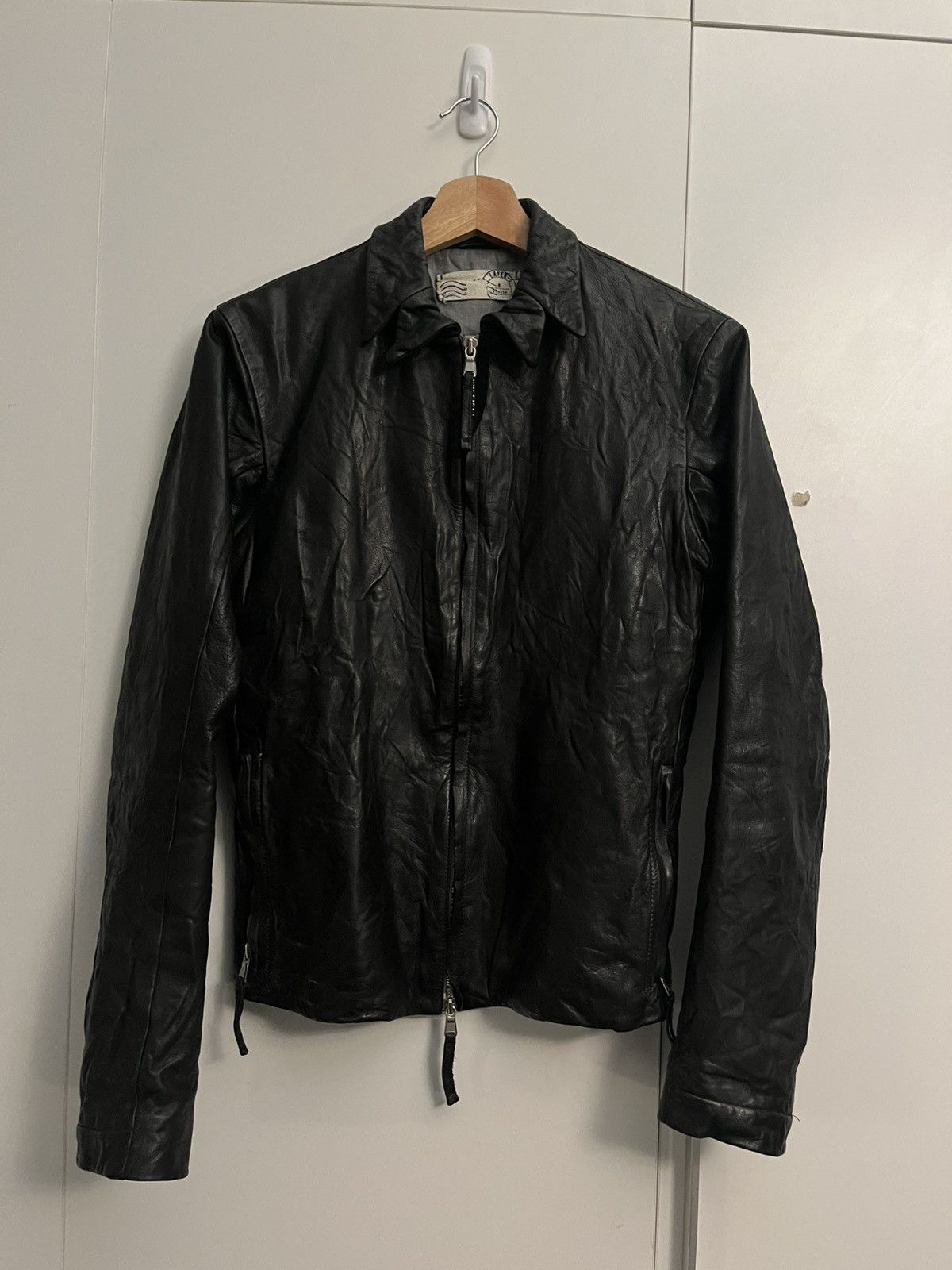 Guidi × Layer-0 Guidi x Layer 0 horse leather aviator size