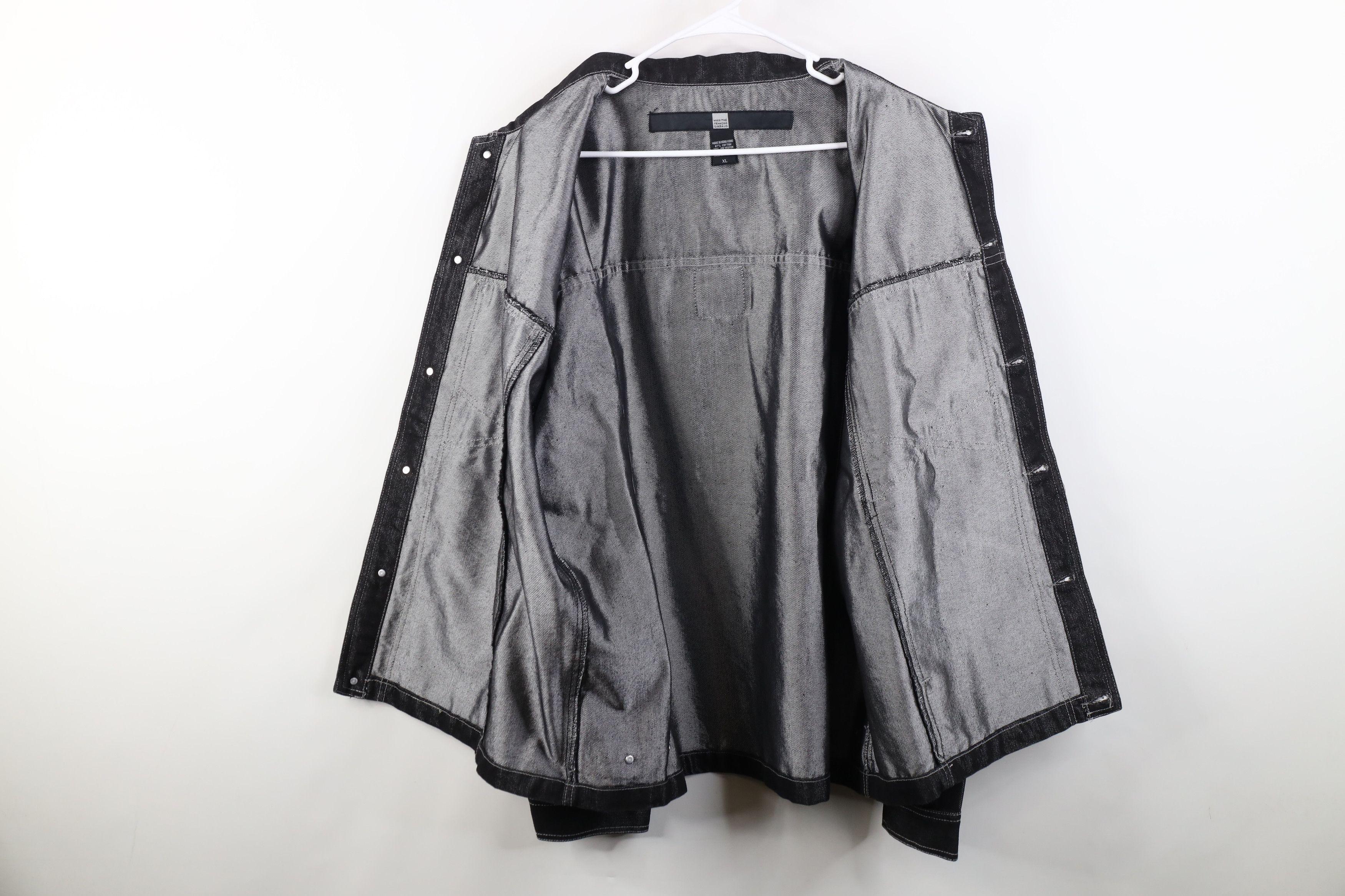 Marithe + Francois Girbaud Deadstock Vintage 90s Marithe Francois Girbaud Denim Jacket Size US XL / EU 56 / 4 - 12 Thumbnail