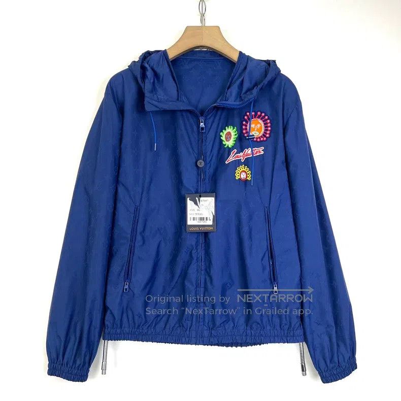 Louis Vuitton Louis Vuitton Yayoi Kusama Signature Dark Blue Full Print Size US S / EU 44-46 / 1 - 1 Thumbnail