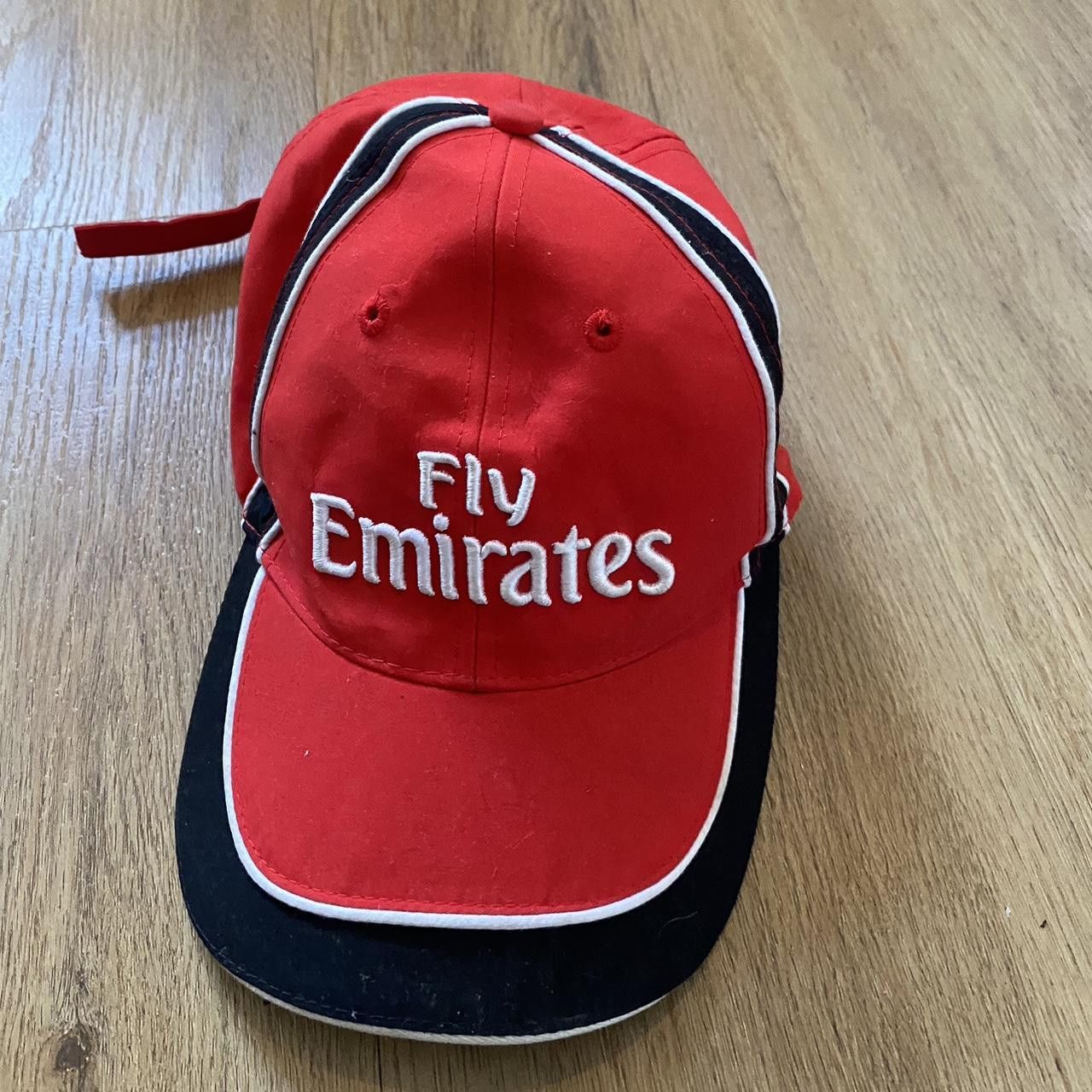 Other Arsenał Red and black Fly Emirates cap #Emirates Size ONE SIZE - 2 Thumbnail