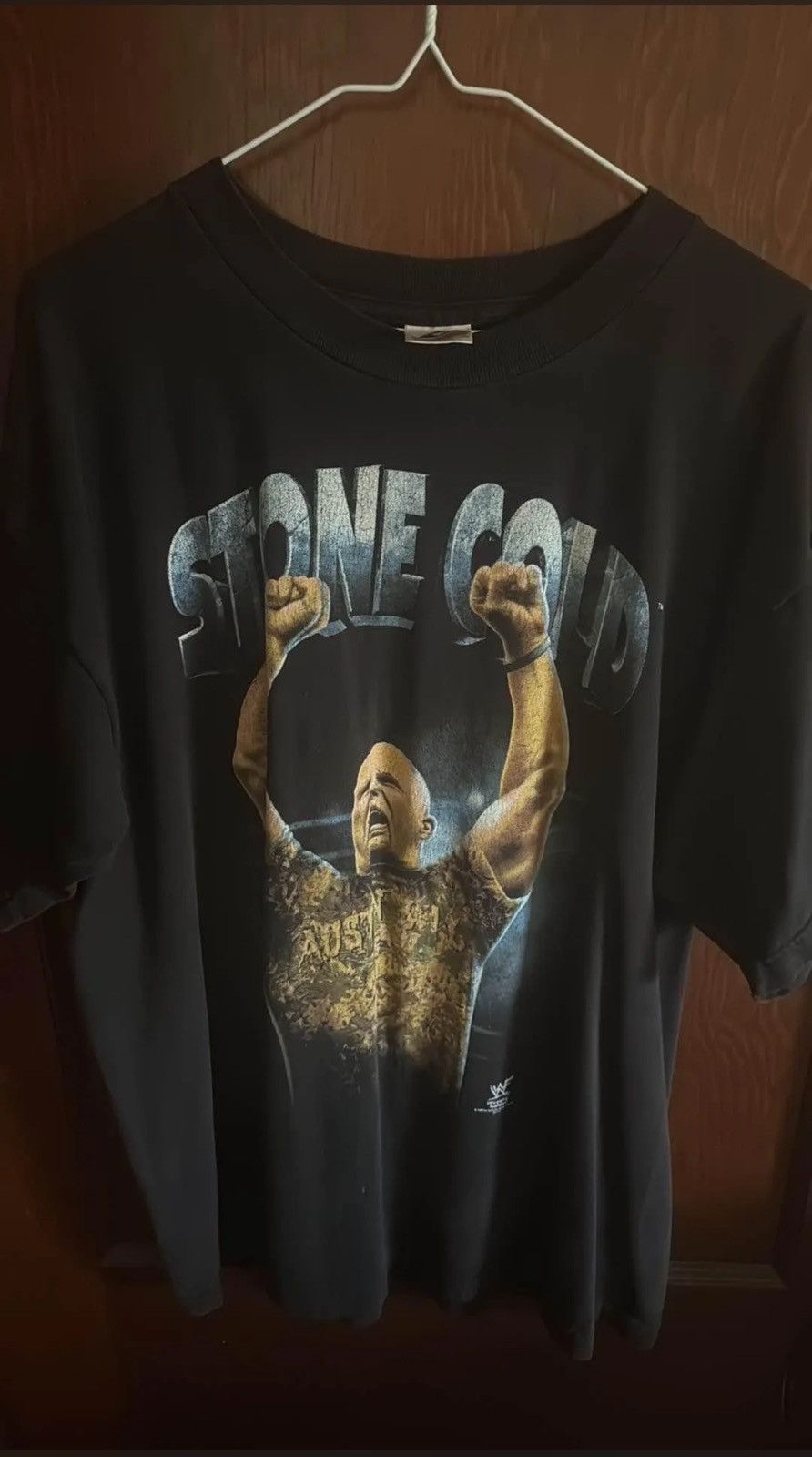 Vintage × WWE × WWF Stone Cold Steve Austin Tee Size US XL / EU 56 / 4 - 1 Thumbnail
