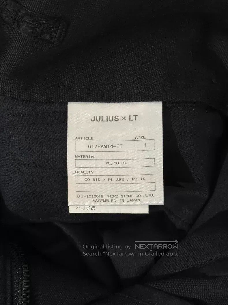 Julius Julius Size 1 7 Multi-Zip Cargo Pants| Size US 36 / EU 52 - 8 Thumbnail
