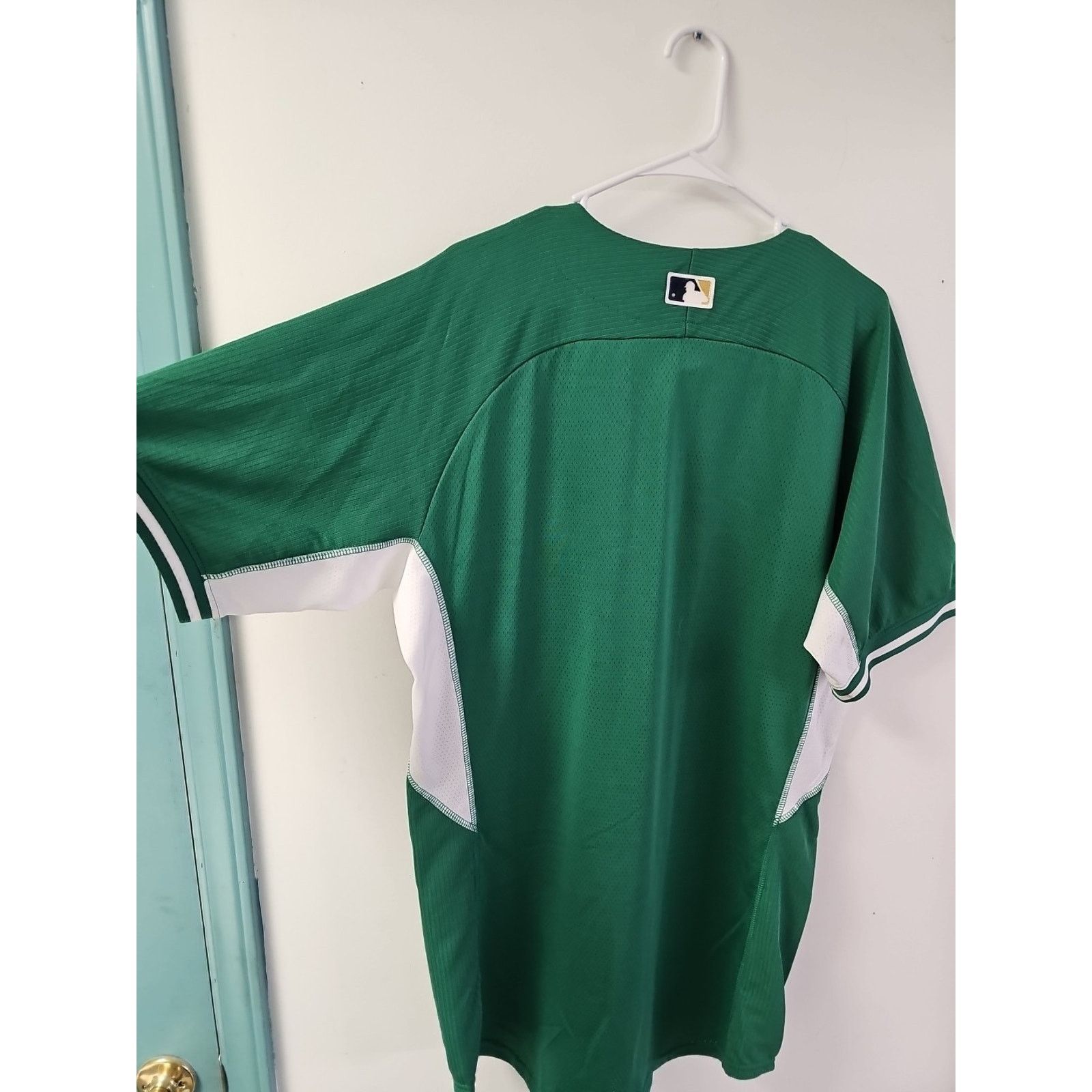 Majestic Majestic Coolbase MLB Jersey size 44 Milwaukee Brewers Size US L / EU 52-54 / 3 - 9 Thumbnail