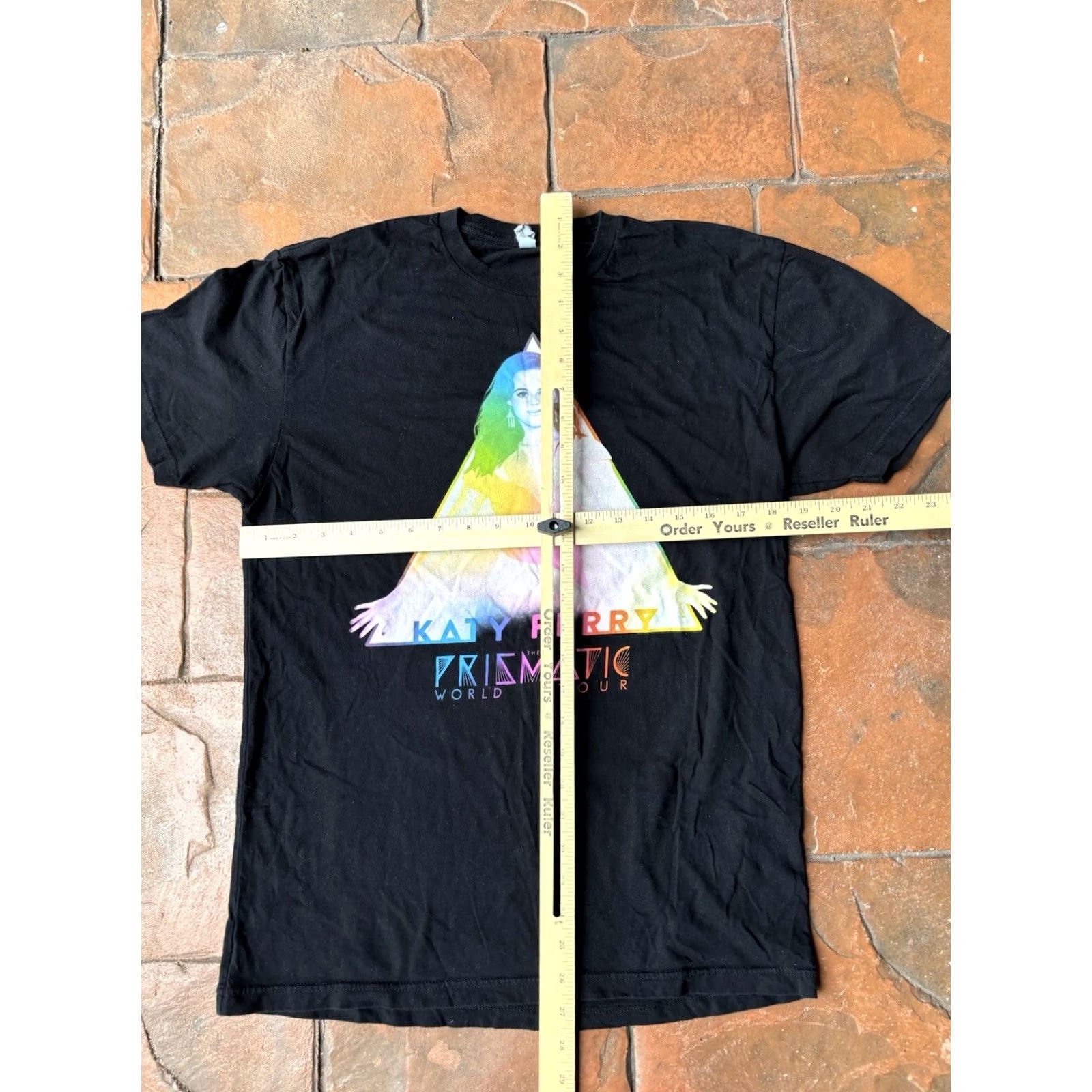 Next Level Katy Perry The Prismatic World Tour Concert T-Shirt Medium Black M Men Size US M / EU 48-50 / 2 - 4 Thumbnail