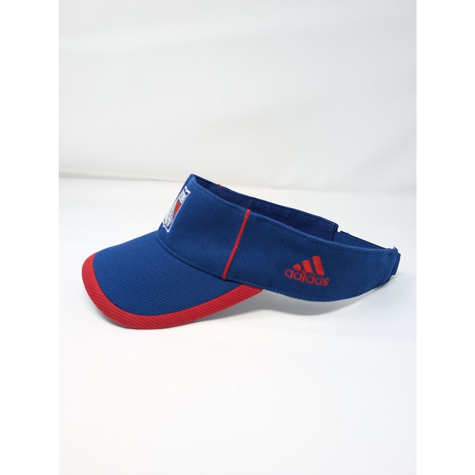 Adidas Adidas New York Rangers Visor Hat Blue Hockey NHL Size ONE SIZE - 2 Thumbnail