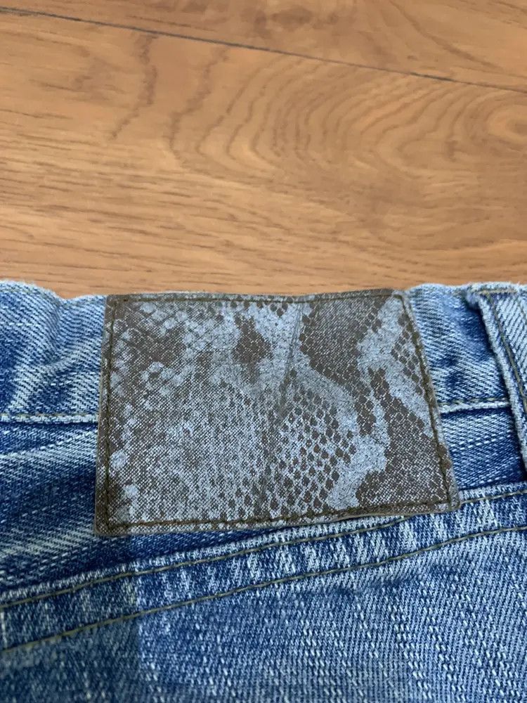 PPFM Bundle PPFM distressed studded jeans with punk studded belt Size US 30 / EU 46 - 19 Thumbnail