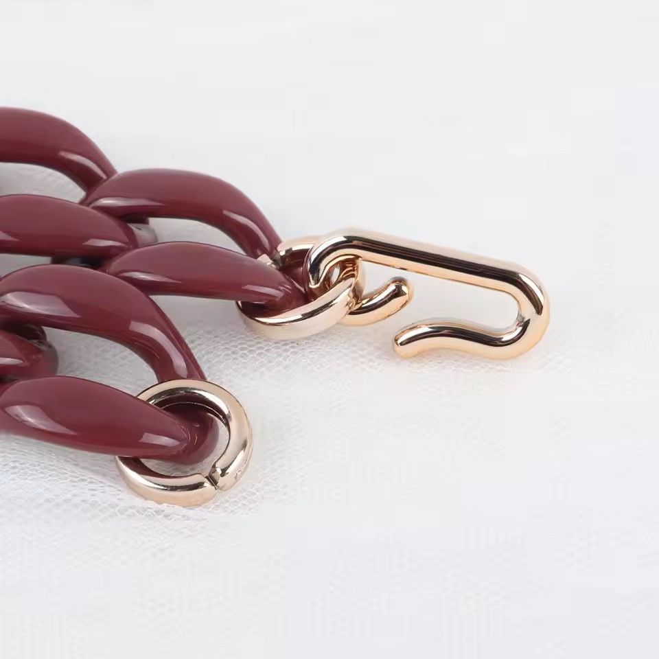 Other Acrylic Chunky Choker Necklace Size ONE SIZE - 3 Thumbnail
