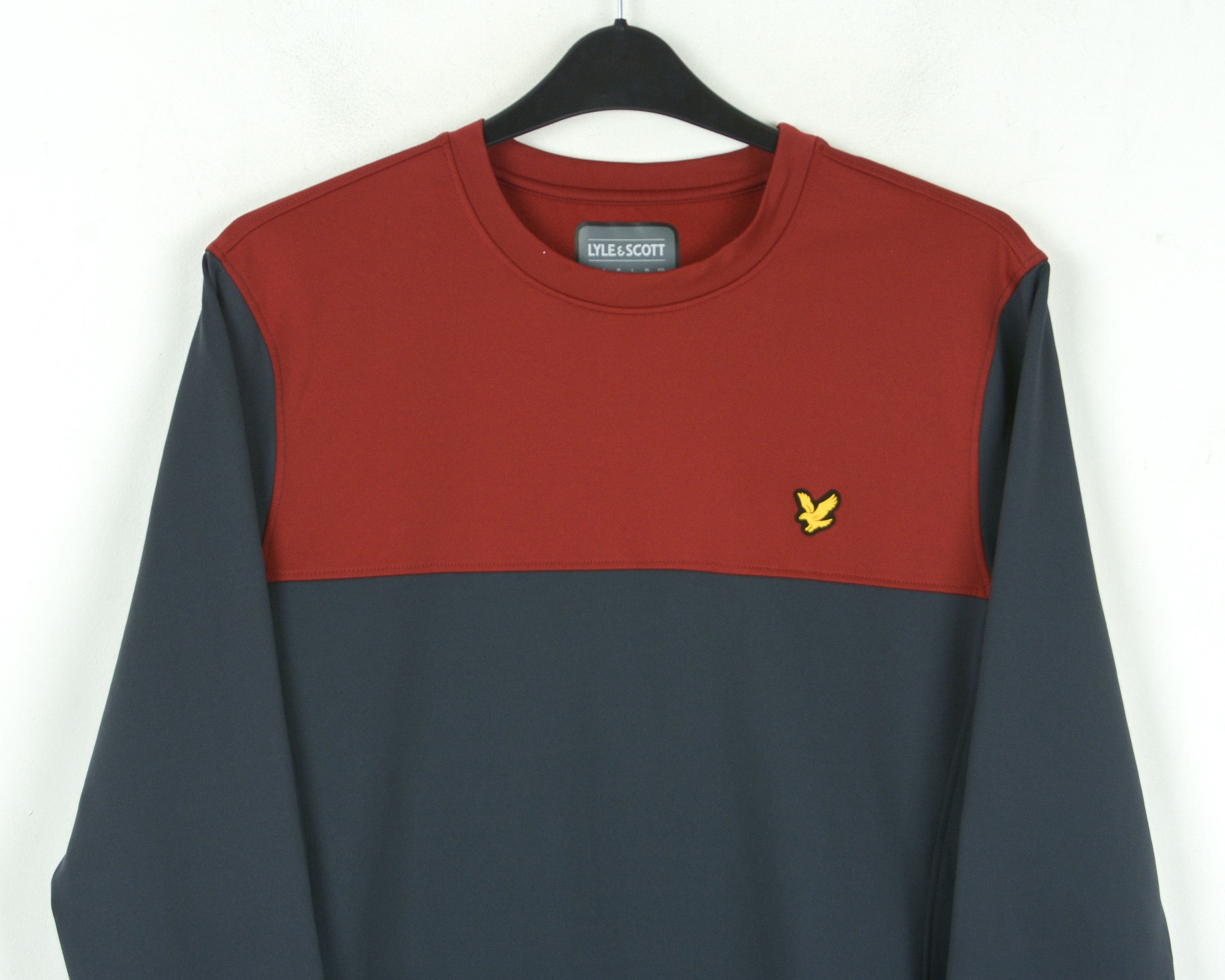 Lyle & Scott M Sweatshirt Crew Neck Sweater Pullover Jumper Size US M / EU 48-50 / 2 - 5 Thumbnail