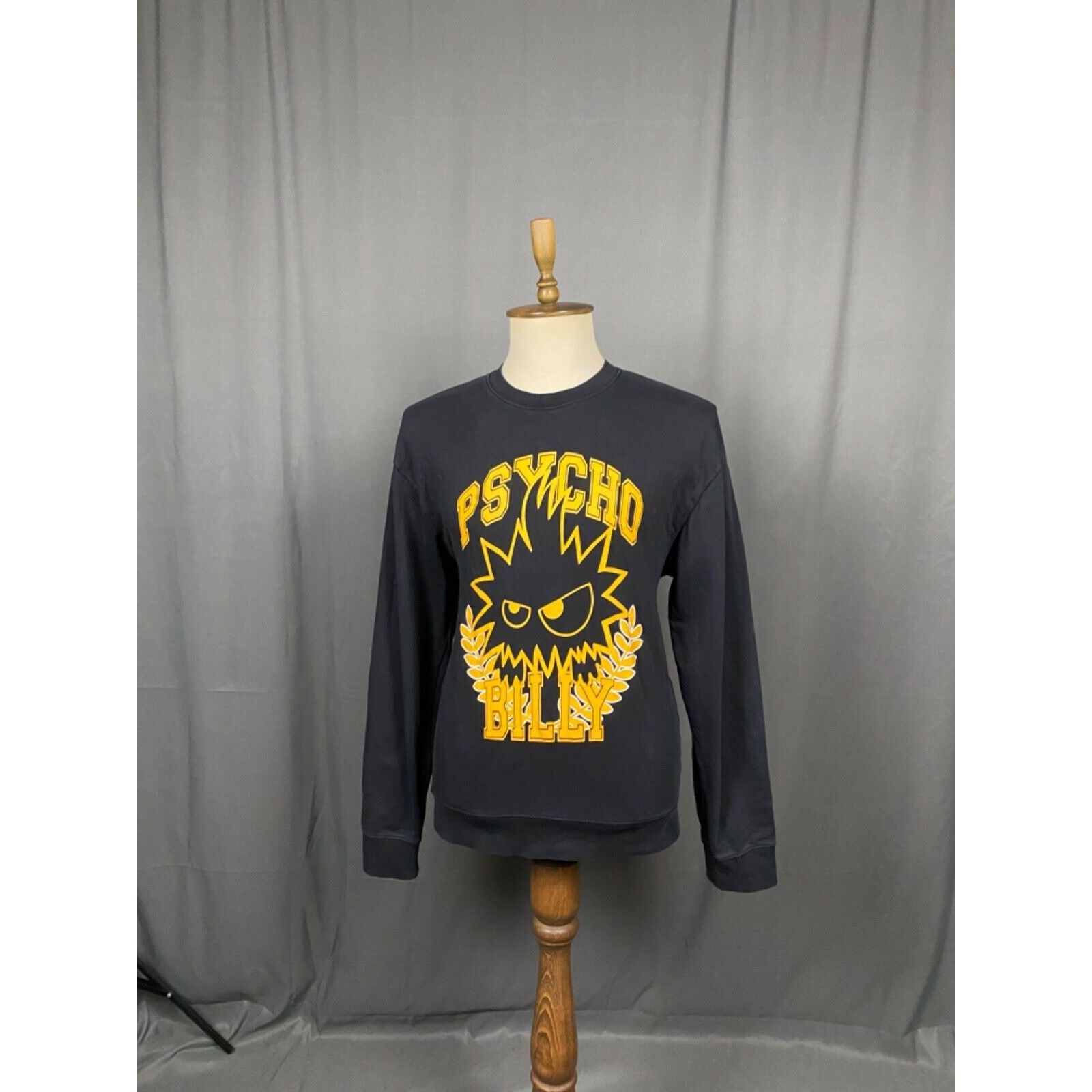 McQ Alexander McQueen McQ Alexander McQueen Black and Yellow Psycho Billy Slouch S Size US L / EU 52-54 / 3 - 2 Thumbnail