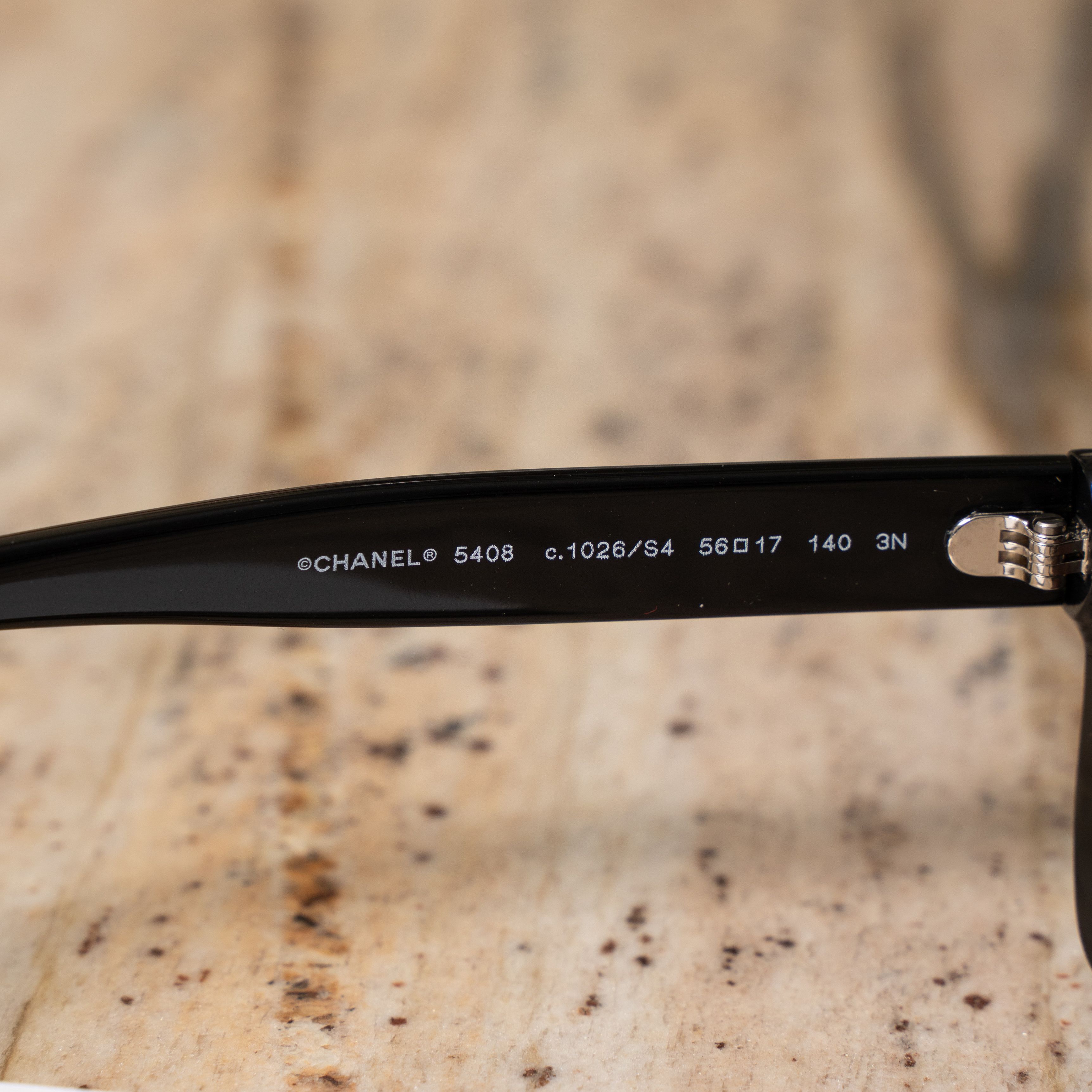 Chanel CHANEL 0CH5408 1026S4 Sunglasses Size ONE SIZE - 5 Thumbnail