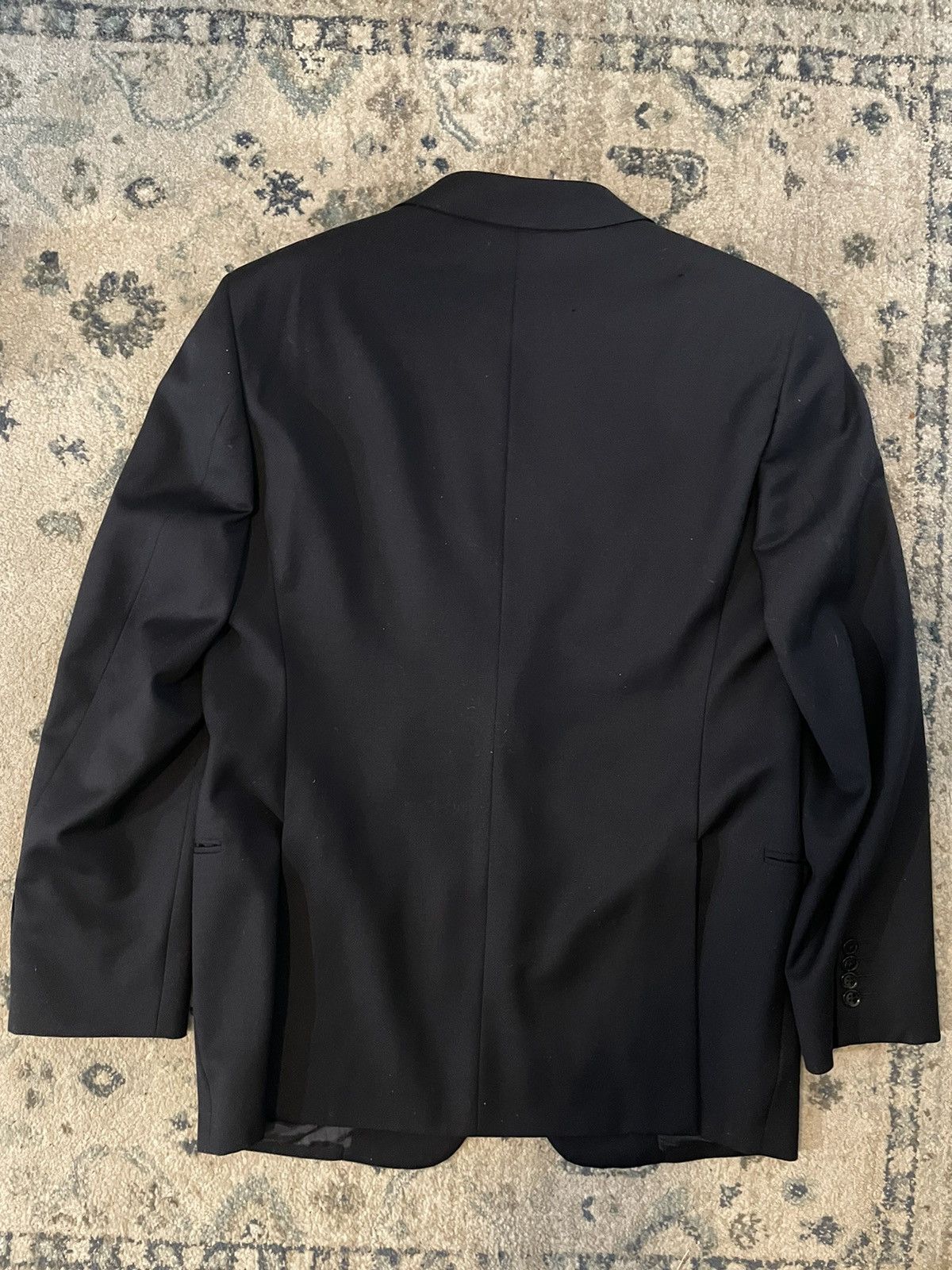 Armani Collezioni Finely Textured Wool Suit Jacket Size 42R - 8 Thumbnail