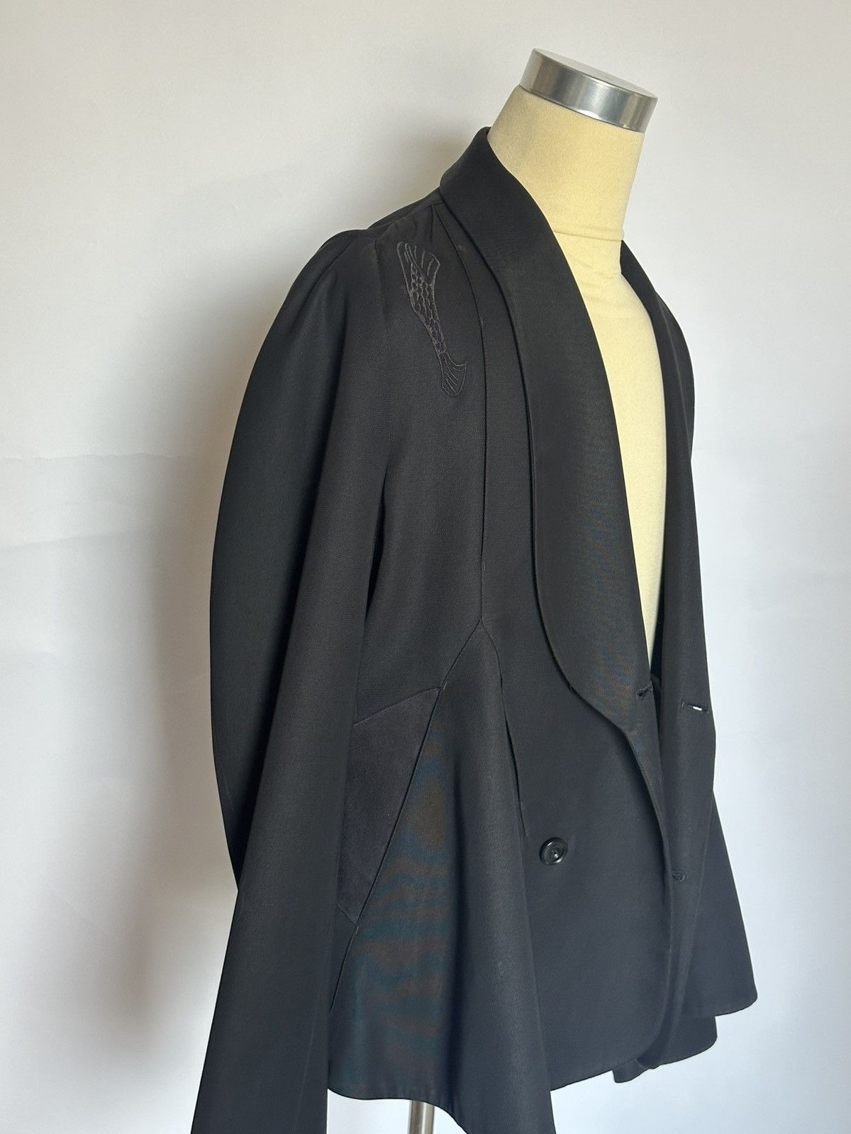 Kiko Kostadinov 0009 Triple Dart Blazer Size 48S - 4 Thumbnail