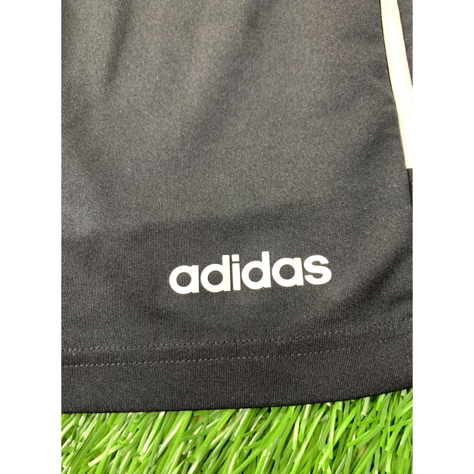 Adidas ADIDAS PERFORMANCE CLIMALITE 2019 MEN TRAINING SHORTS L Black and White Training Mens Size US 33 - 2 Thumbnail