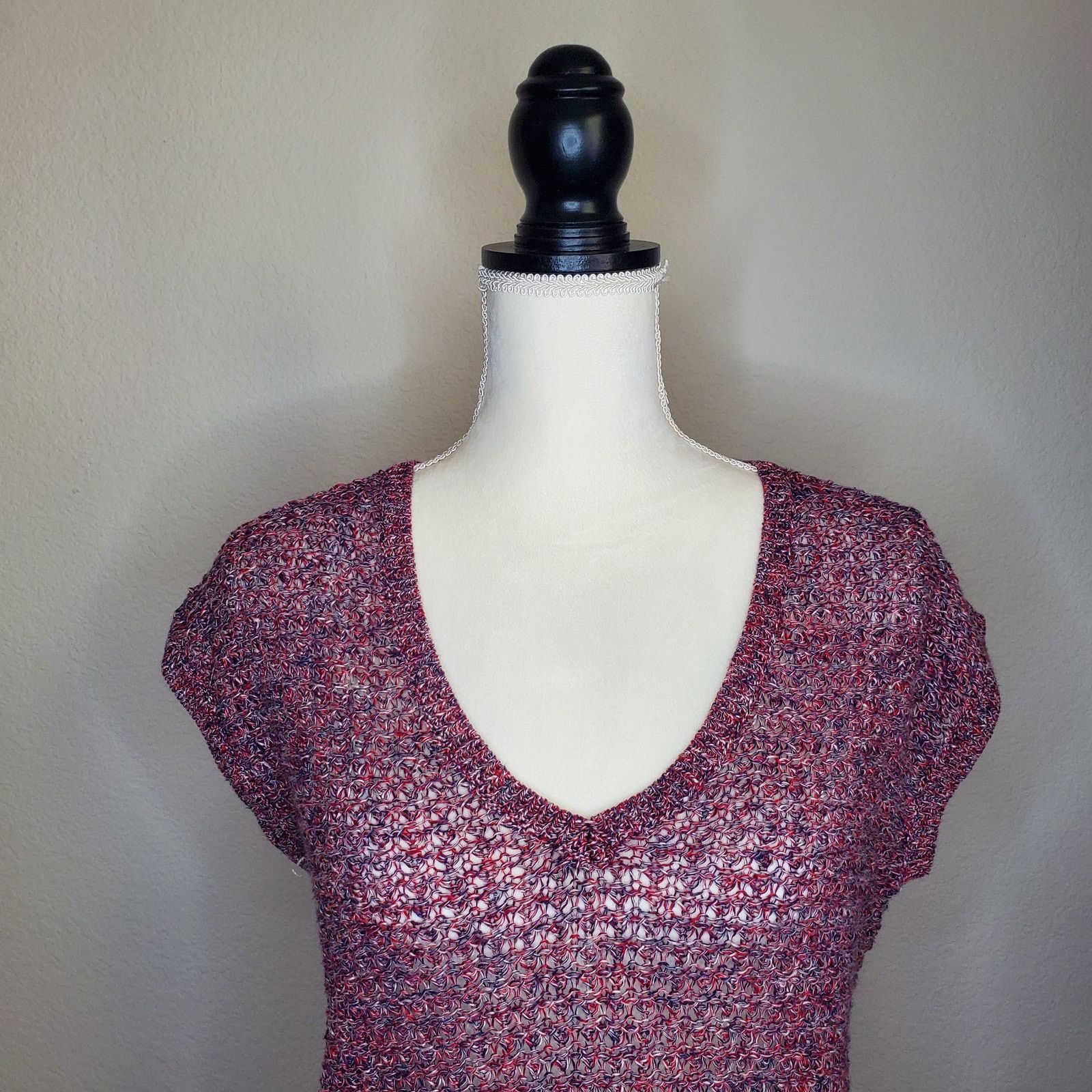 Madewell Madewell Porch Swing Knit Top Small Size S / US 4 / IT 40 - 5 Thumbnail