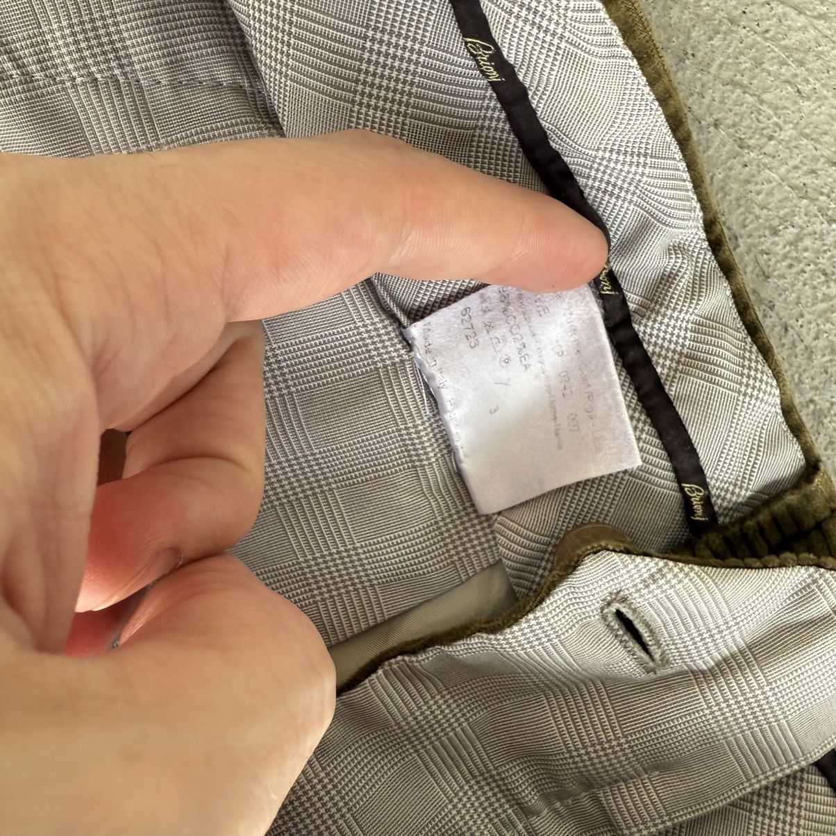 Brioni Brioni Corduroy Pants Size US 32 / EU 48 - 5 Thumbnail