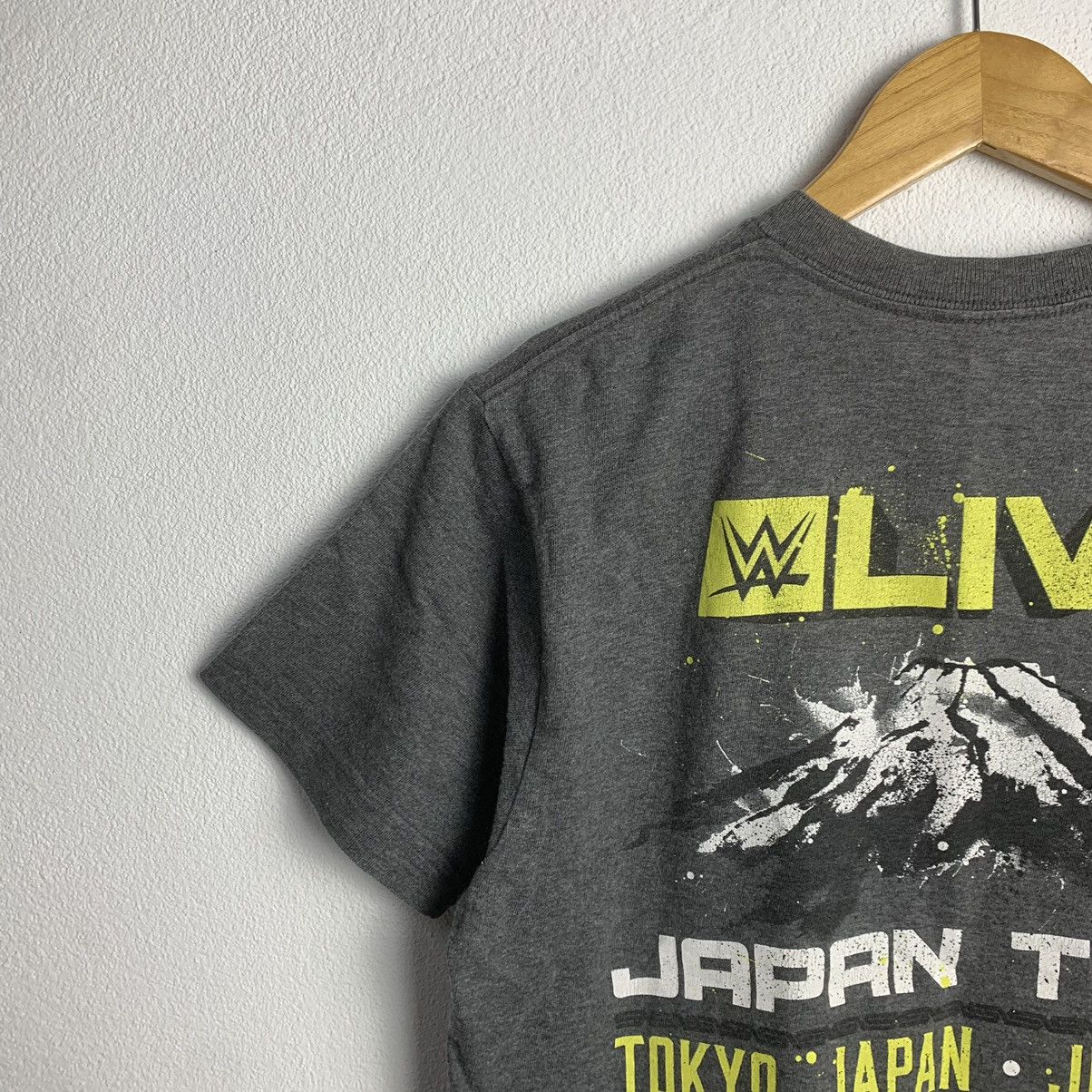 Vintage × WWE × WWF Vintage WWE Live Japan Tour Tee Size US S / EU 44-46 / 1 - 13 Thumbnail