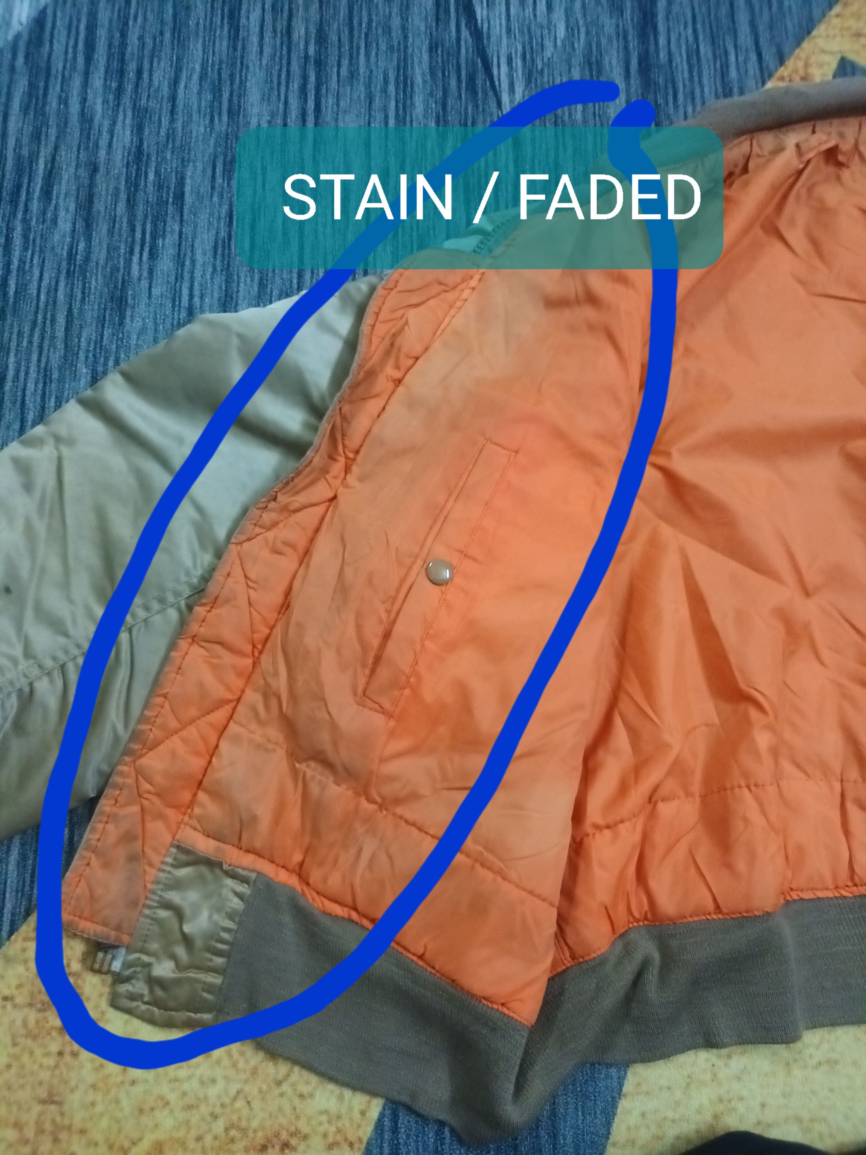 Other 🔥 FLYERS MAN MA - 1 BOMBER JACKET 🔥 Size US L / EU 52-54 / 3 - 15 Thumbnail