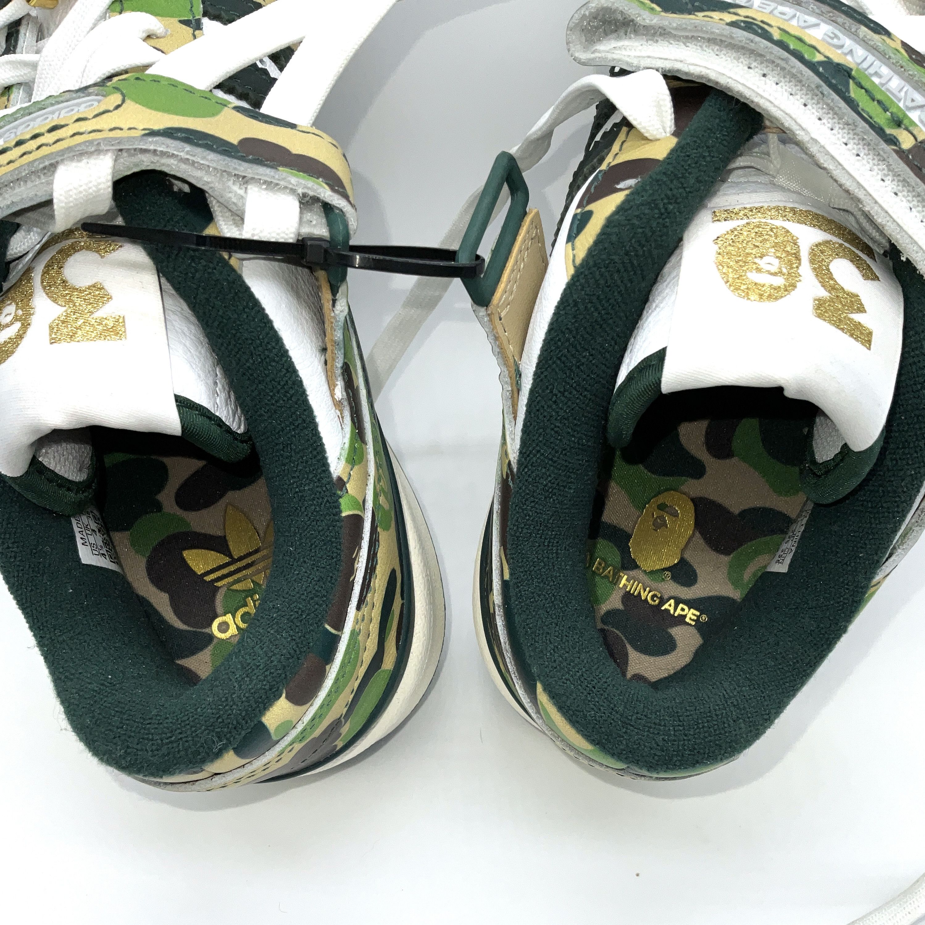 Adidas × Bape Bape x Adidas forum 84 low top sneakers Size US 4.5 / IT 34.5 - 9 Thumbnail