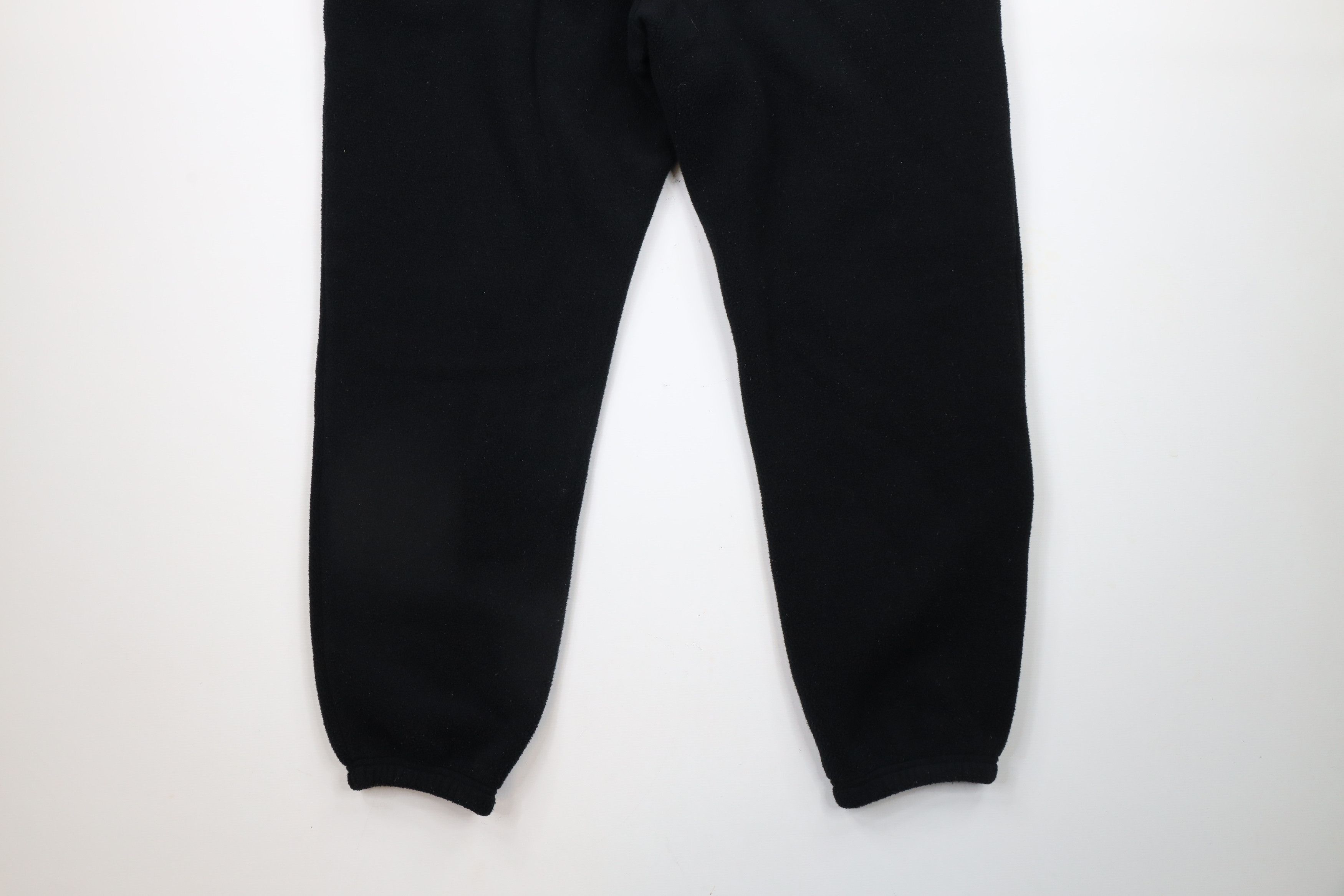 Lands' End × Vintage Vintage 90s Lands End Thick Fleece Sweatpants Joggers USA Size US 36 / EU 52 - 11 Thumbnail