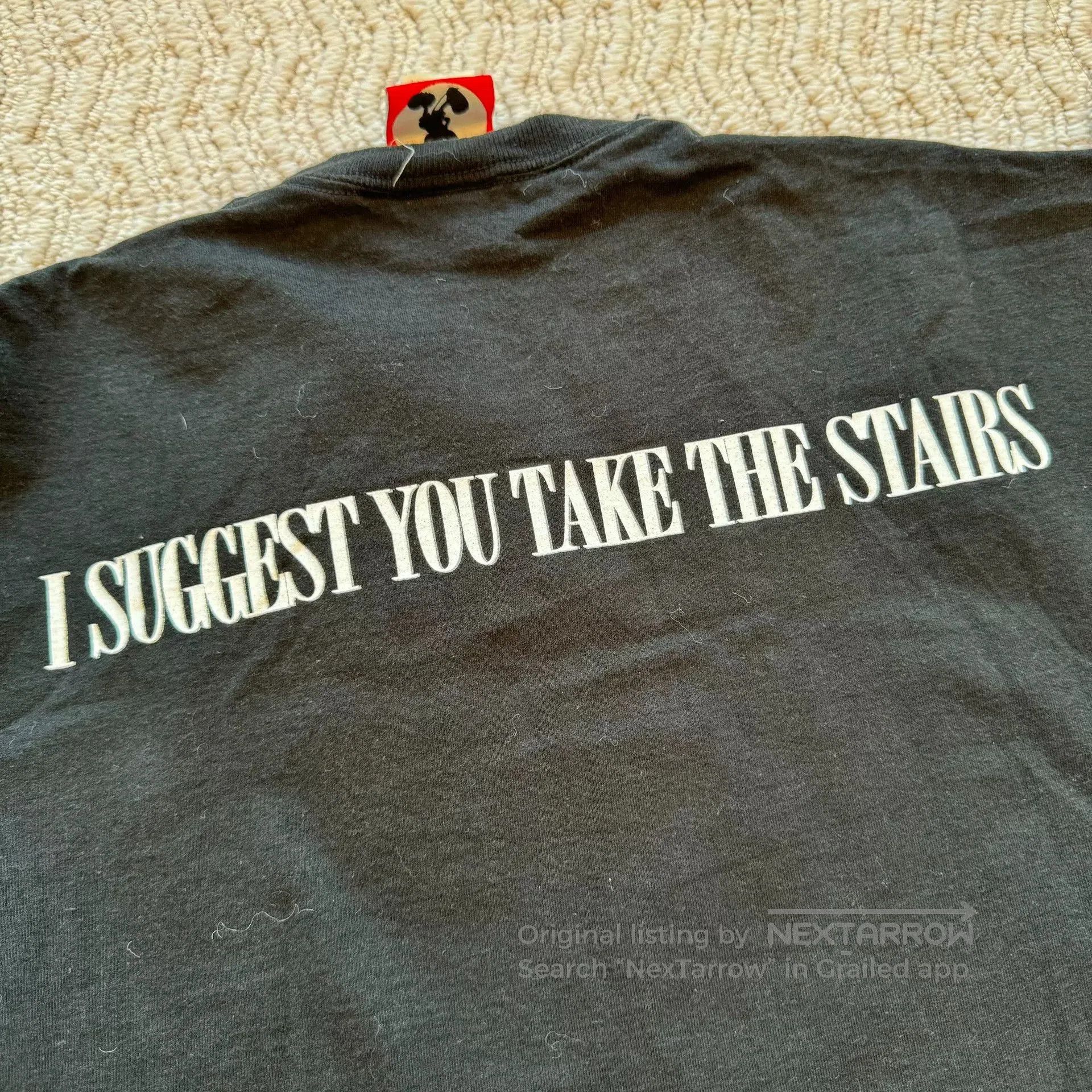 Vintage Vintage 90s Disney Tee. Size US XL / EU 56 / 4 - 5 Thumbnail