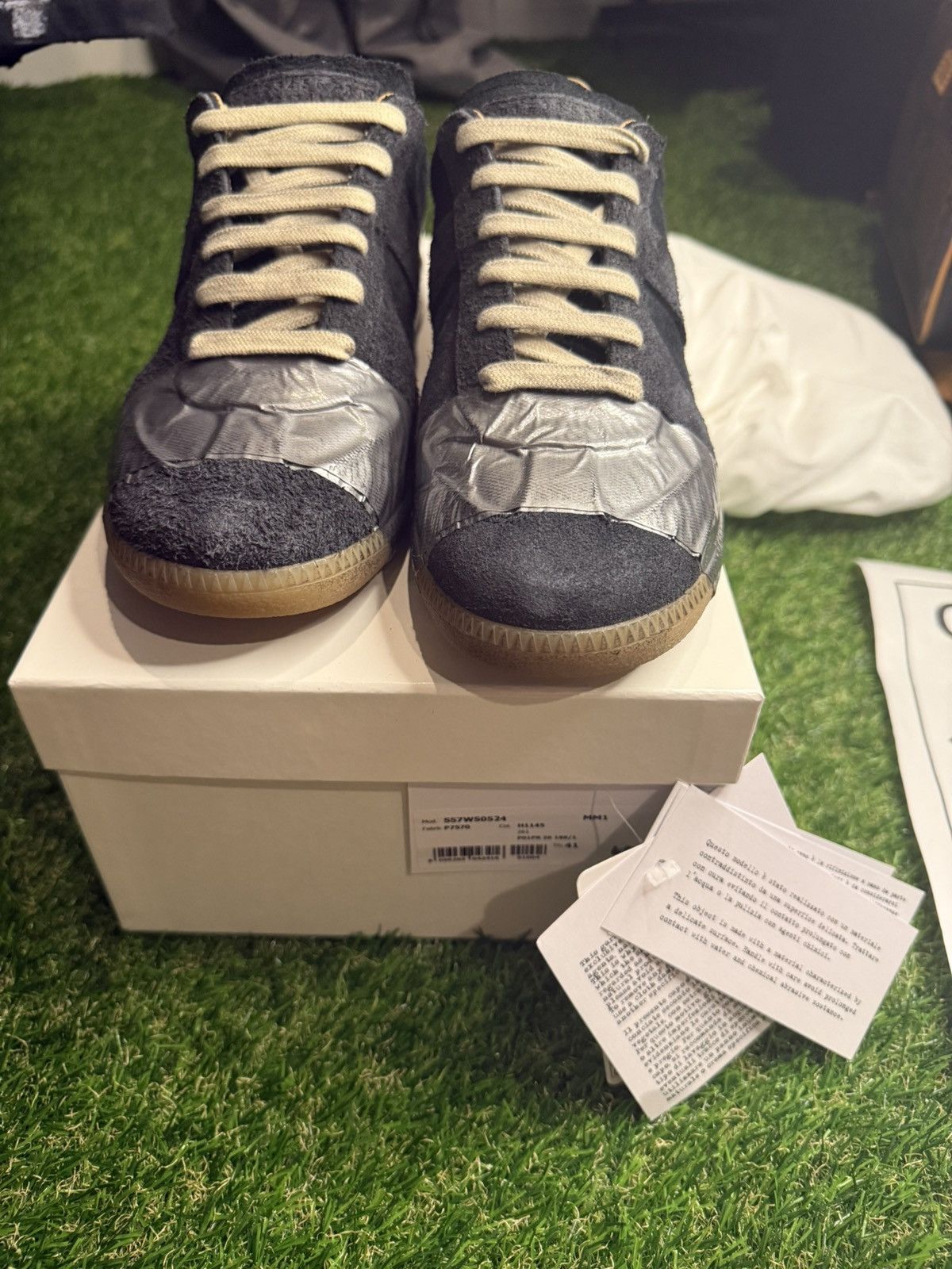 Maison Margiela Margiela Tape Gats Size US 8.5 / EU 41-42 - 10 Thumbnail