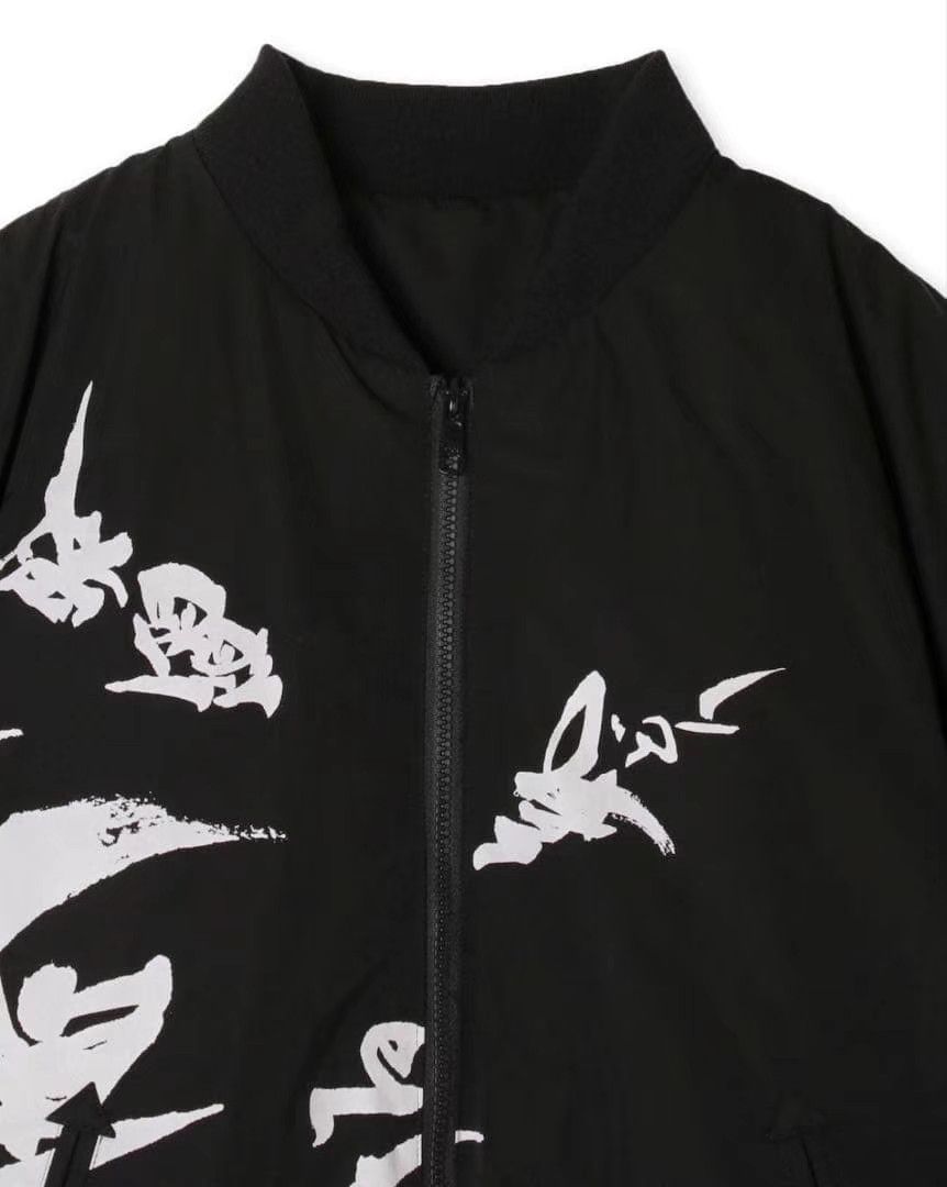 Yohji Yamamoto Yohji Yamamoto GroundY Reversible Down Jacket K11 Size US L / EU 52-54 / 3 - 3 Thumbnail
