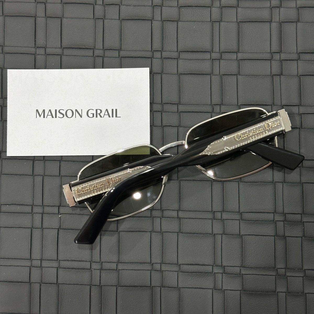 Dior CHRISTIAN DIOR LABEL S2U F0C0 SUNGLASSES Size ONE SIZE - 2 Thumbnail