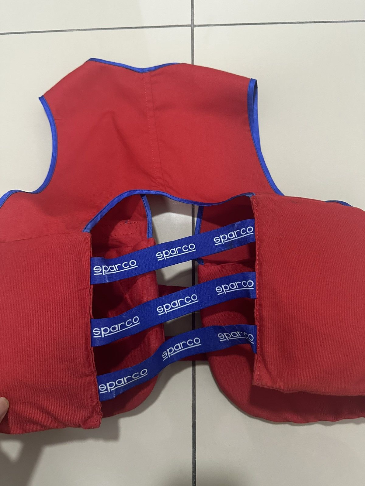 Other Vintage Sparco Basic Rib Protection Vest Racing Vest Size US M / EU 48-50 / 2 - 6 Thumbnail