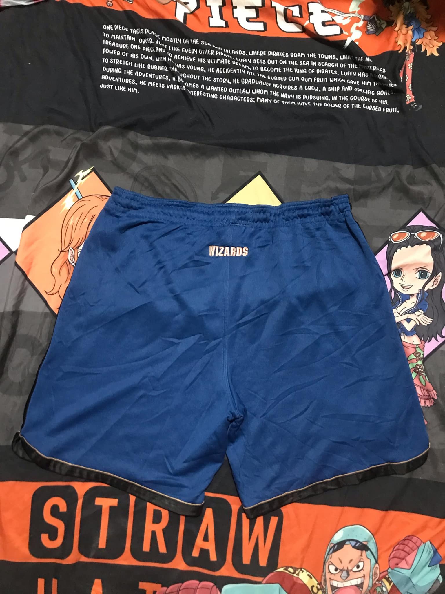 NBA × Nike × Vintage vintabe y2k Washington Wizard nike jersey short Size US 34 / EU 50 - 2 Thumbnail