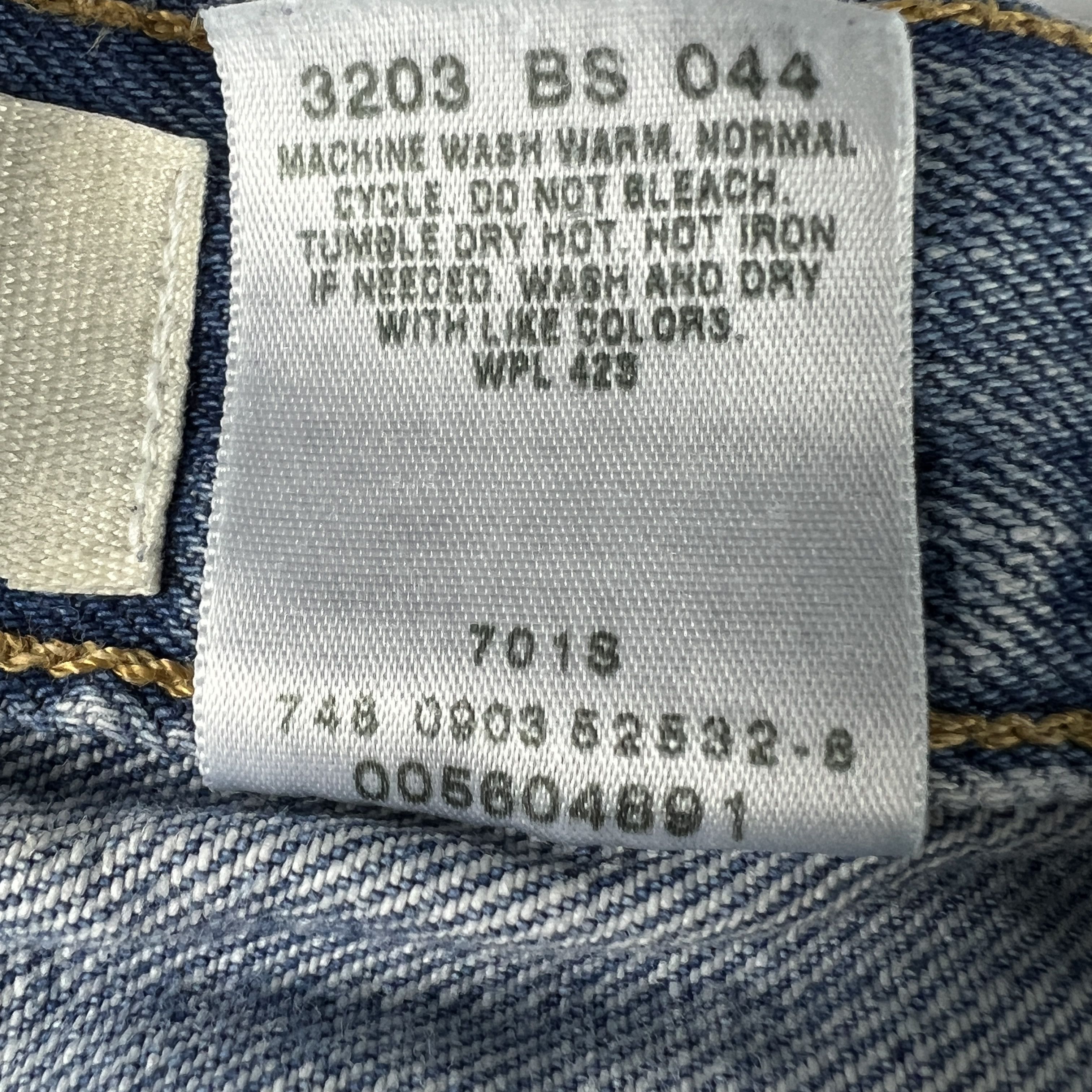 Levi's Y2K Levi's Jeans Shorts 560 Loose Cut Off Cotton Denim Jorts Size US 38 / EU 54 - 6 Thumbnail