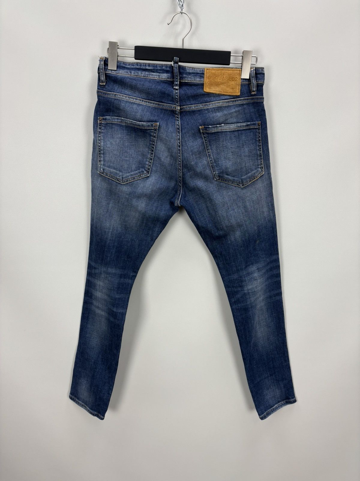 Dsquared2 Mens jeans Dsquared2 Size 46 Color Blue Size US 30 / EU 46 - 5 Thumbnail
