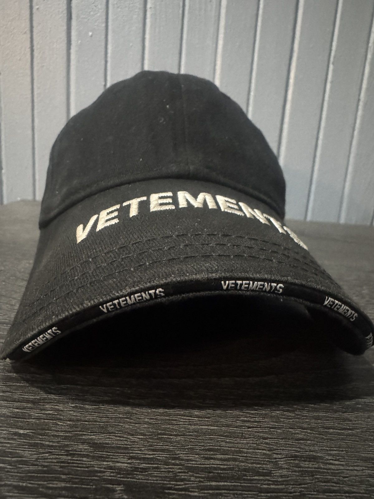 Vetements Vetements Black Hat Size ONE SIZE - 2 Thumbnail