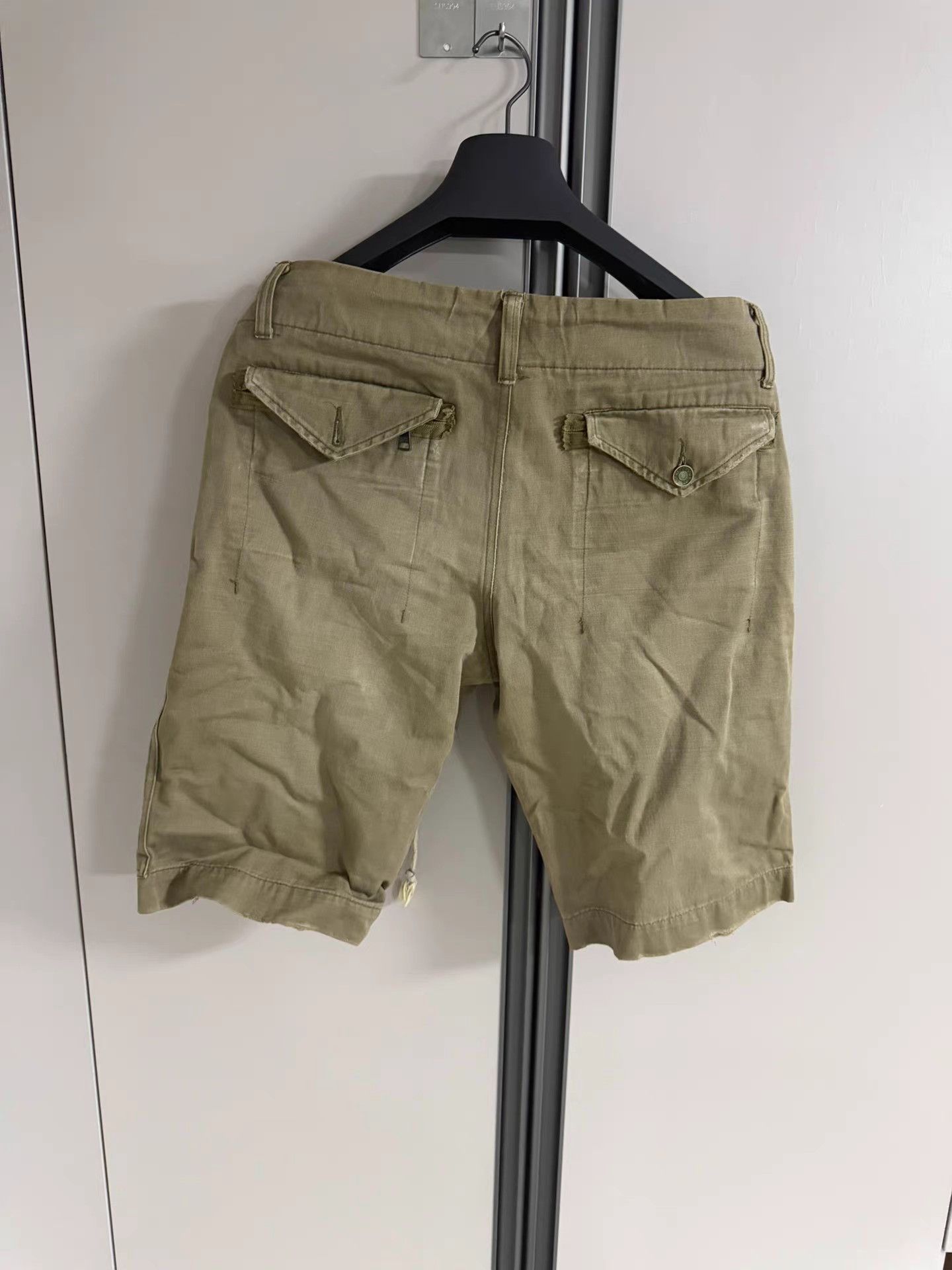 Dolce & Gabbana Dolce&Gabbana Cargo Shorts K18 Size US 32 / EU 48 - 3 Thumbnail