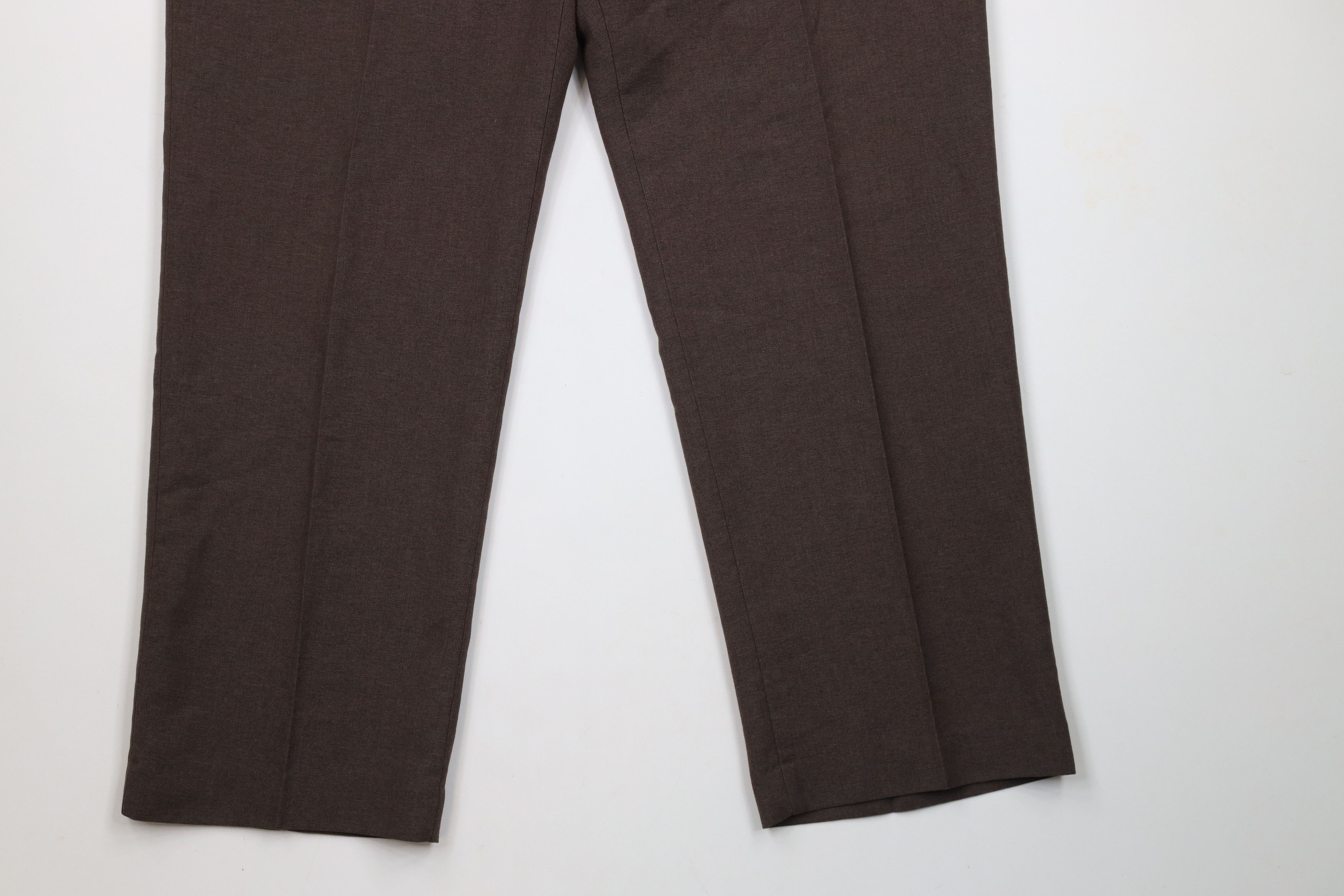 Vintage Vintage 70s Streetwear Wide Leg Chino Pants Trousers USA Size US 42 / EU 58 - 4 Thumbnail