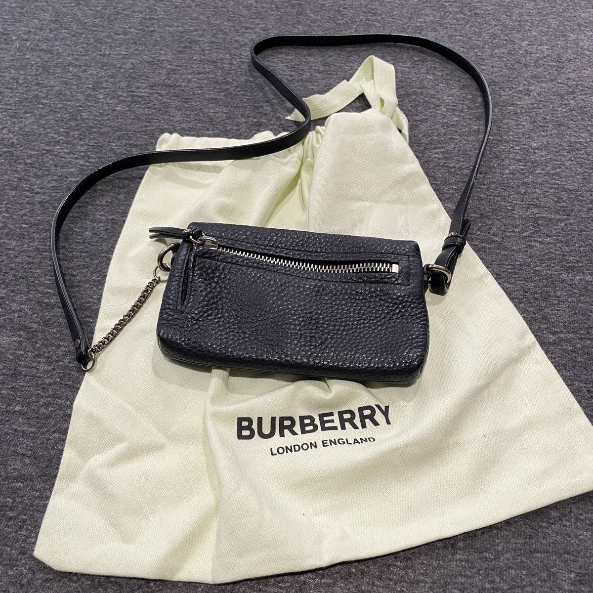 Burberry Mini Bag in Black, Women's