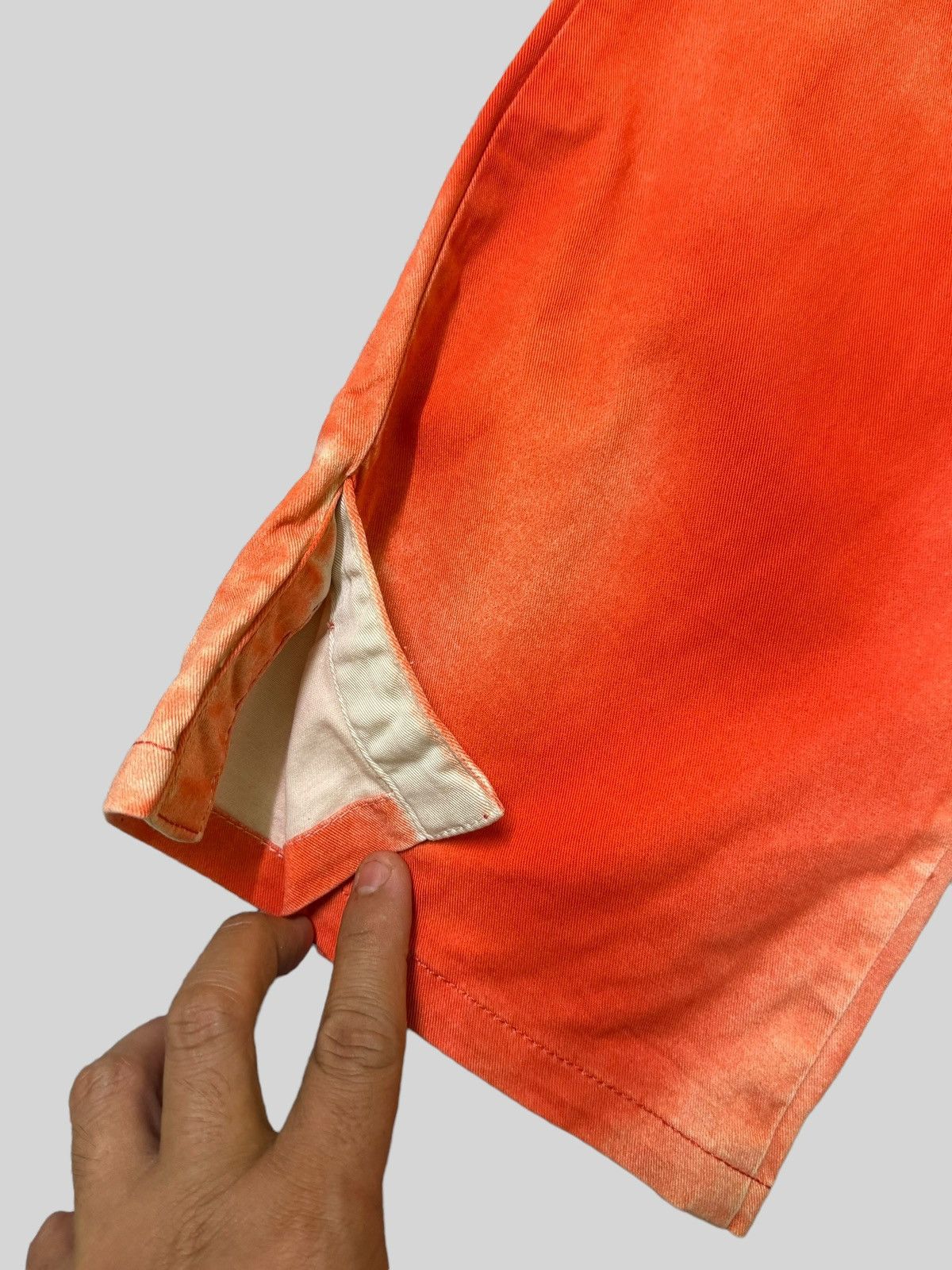 Dolce & Gabbana Flared Orange Claw Mark Dolce & Gabanna Pants. Size 29" - 7 Thumbnail