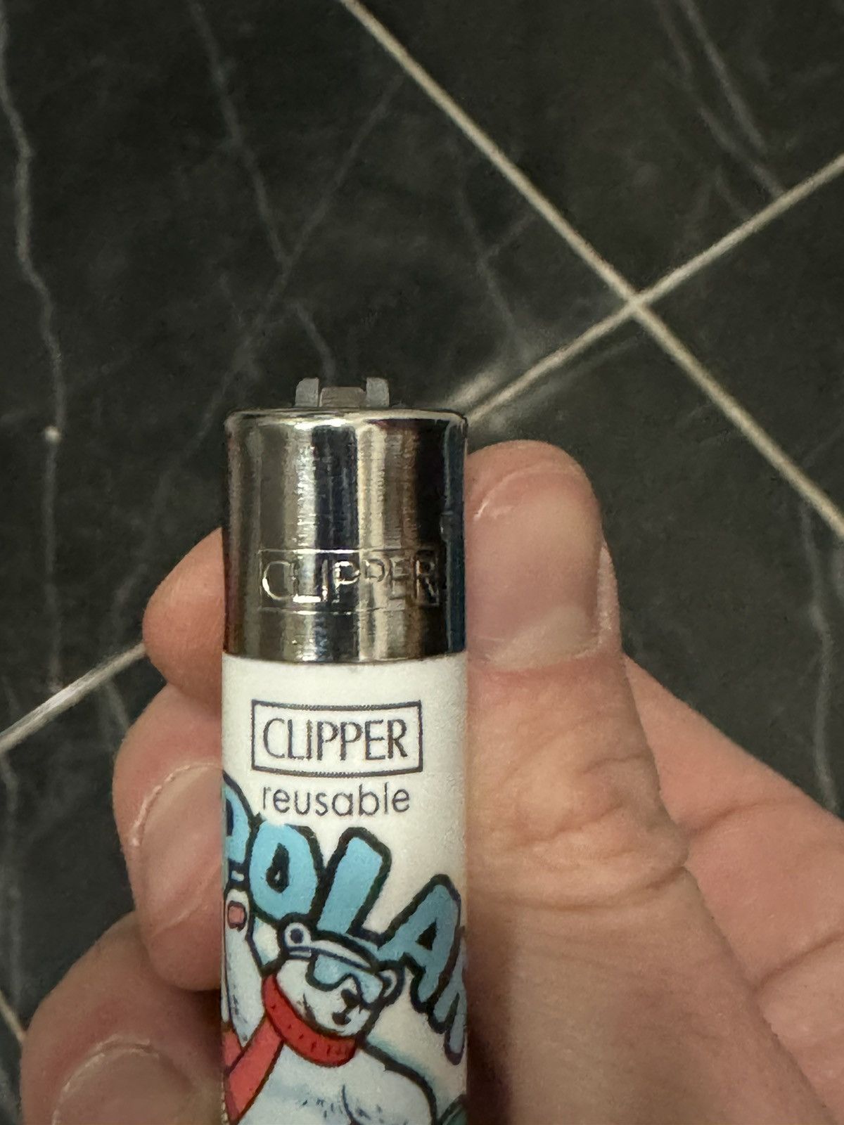 Other Clipper Lighter Polar Bear Winter Mix 4C 2024 Size ONE SIZE - 2 Thumbnail