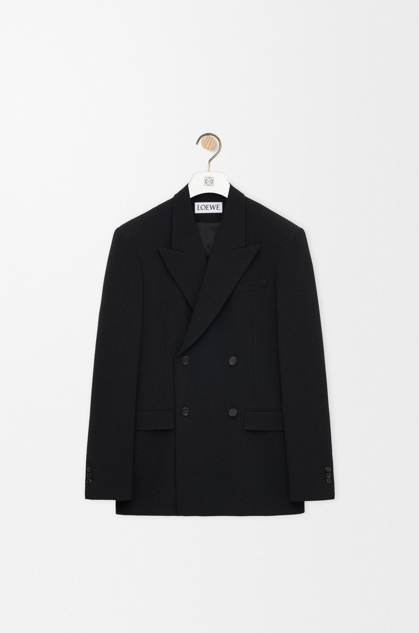 Loewe o1w1db10426 Jackets in Black Size L / US 10 / IT 46 - 6 Thumbnail
