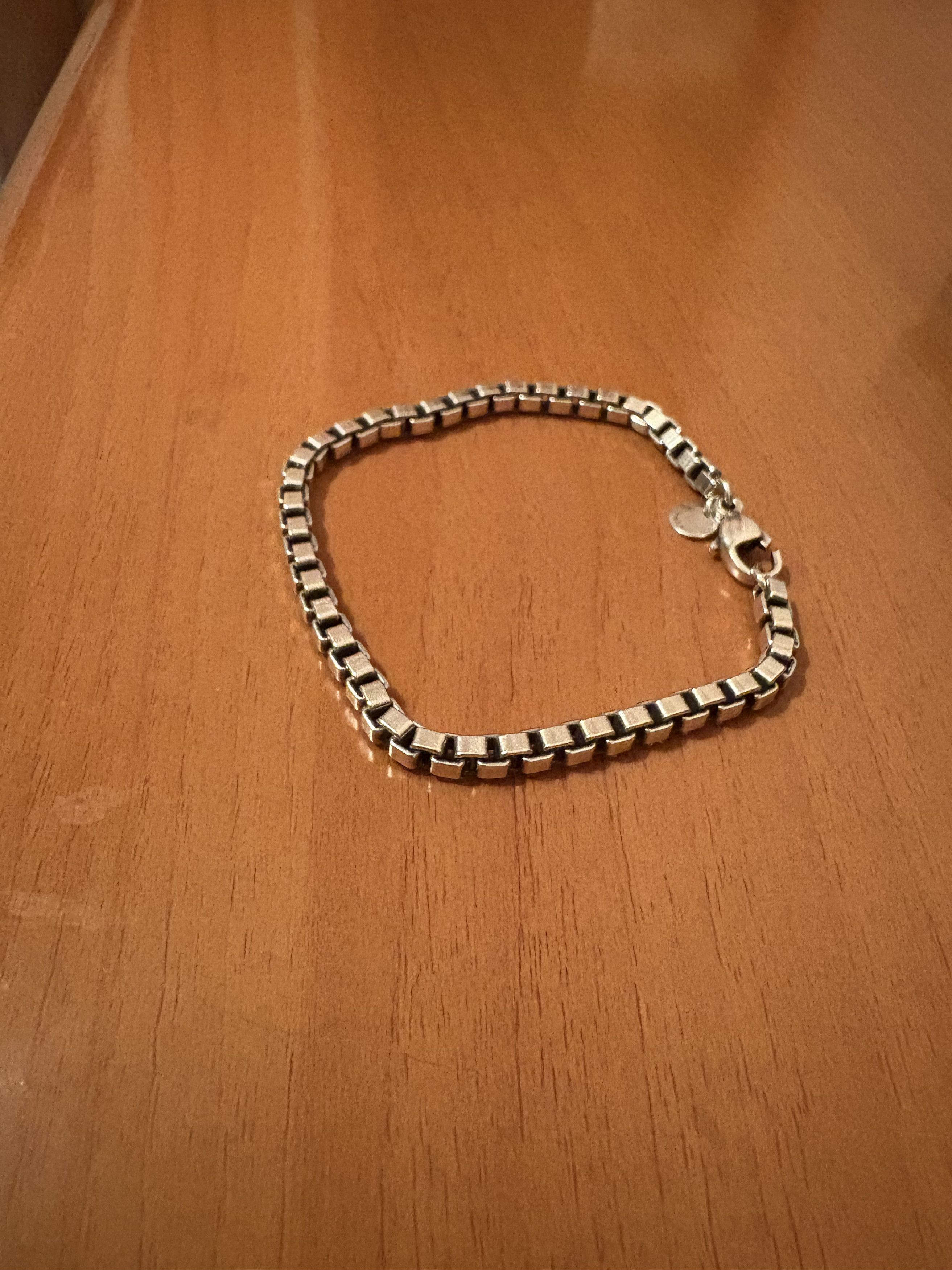Tiffany & Co. Tiffany and Co. Silver Venetian Link Bracelet Size ONE SIZE - 2 Thumbnail