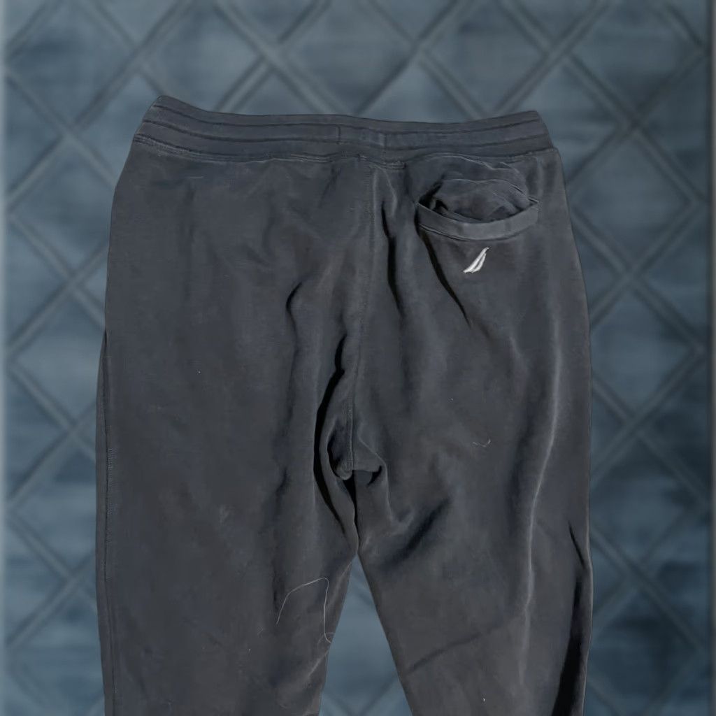 Nautica Mens Nautica Super Soft Black Sweatpants Size Large Size US 36 / EU 52 - 1 Thumbnail