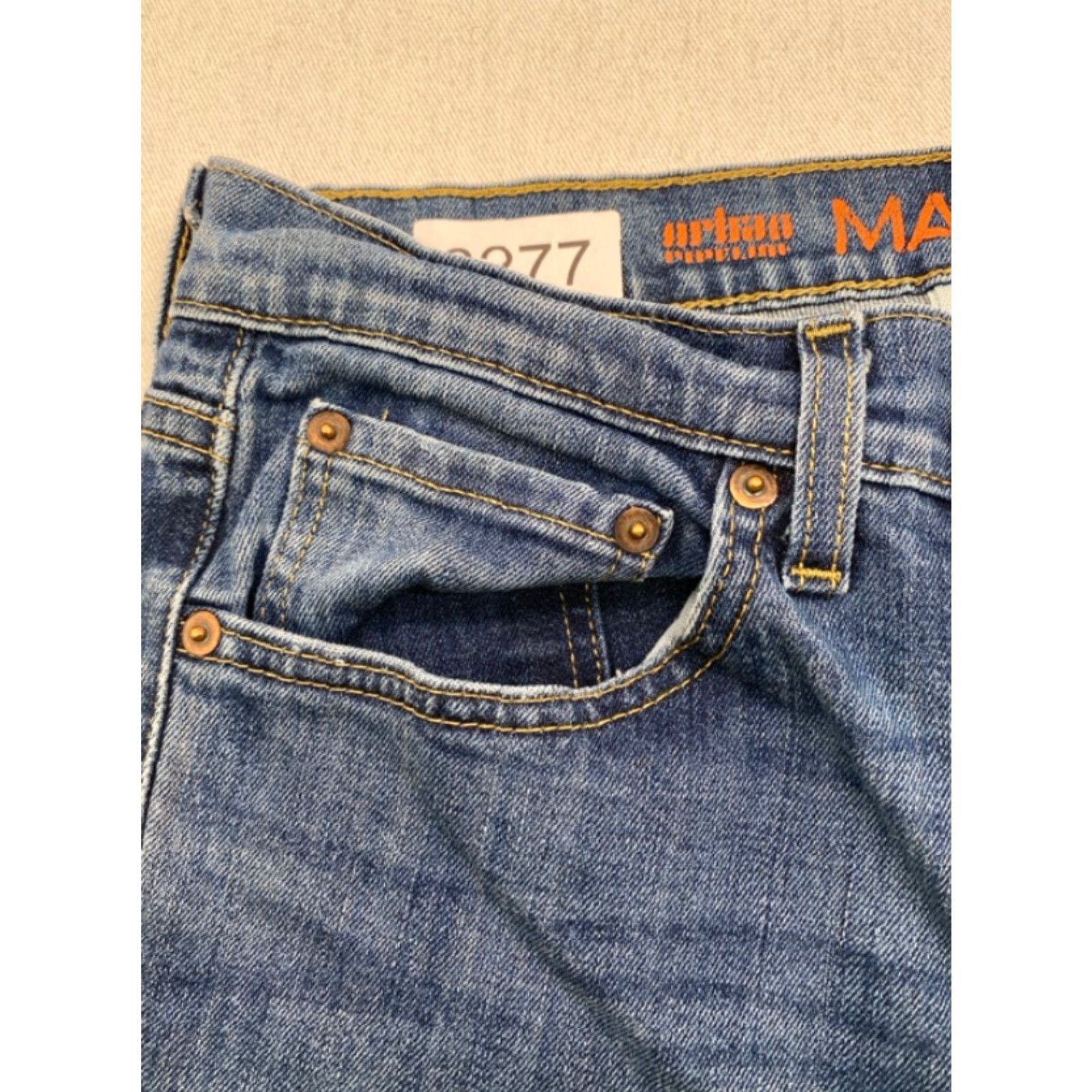 Vintage VINTAGE Urban Pipeline Jeans? Size US 29 - 4 Thumbnail