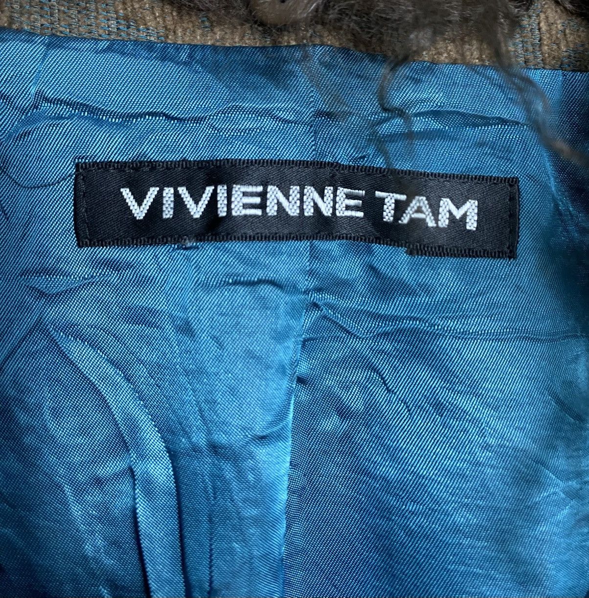 Vivienne Tam Long Jacket
